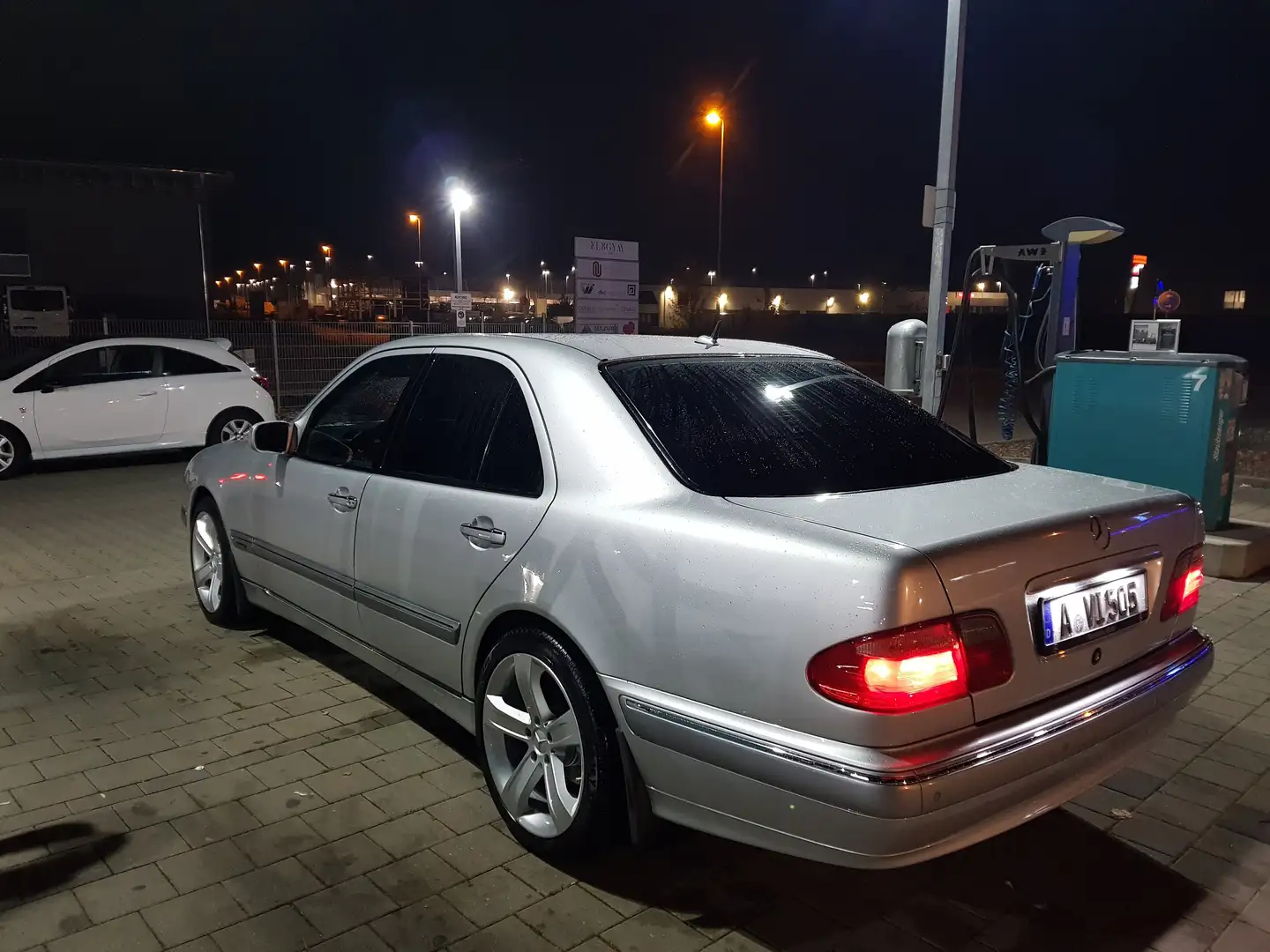 Mercedes-Benz E 270 CDI Elegance Argent - 1