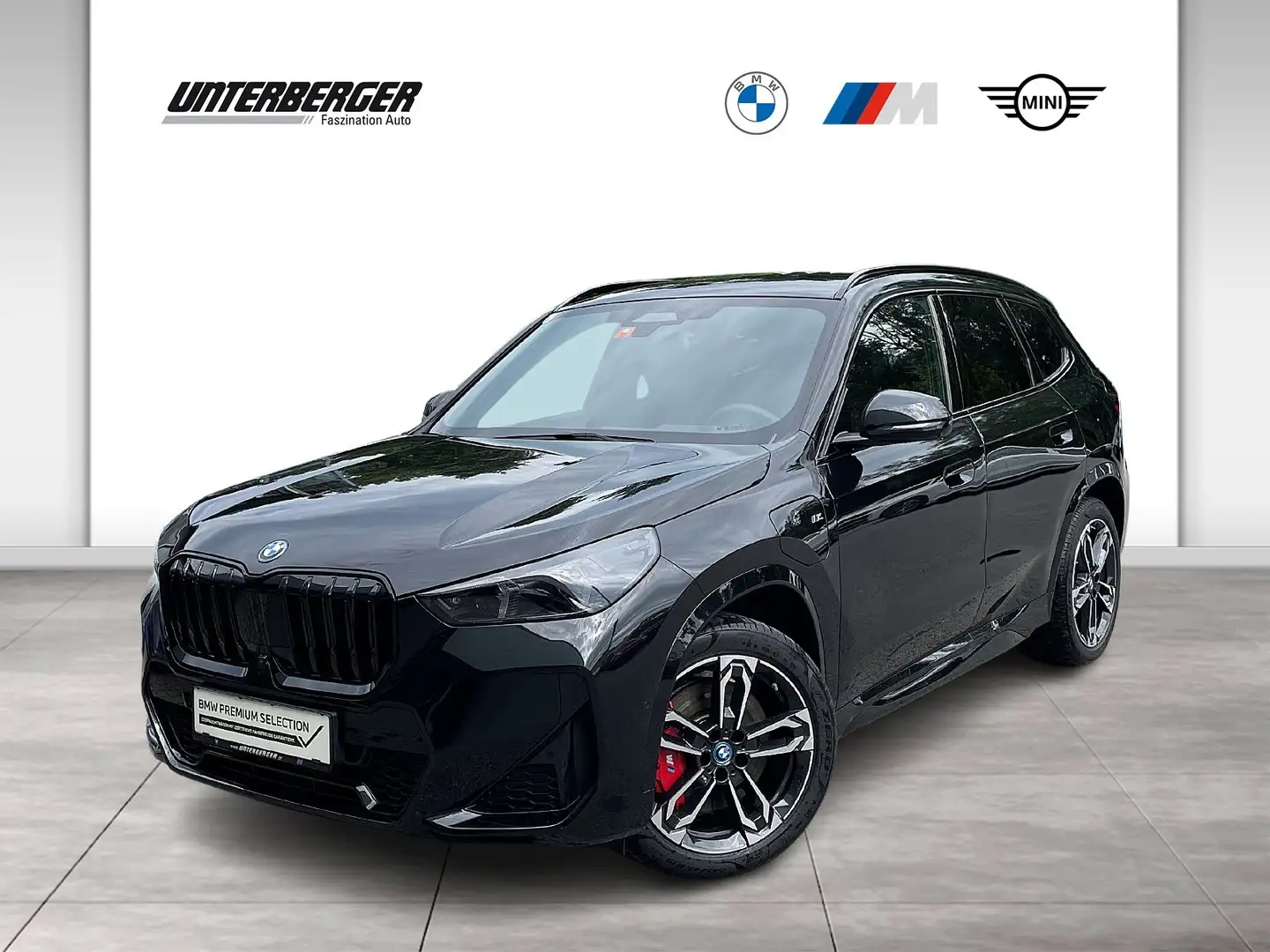 BMW X1 xDrive25e M Sportpaket // Anhängerkupplung // Head Schwarz - 1