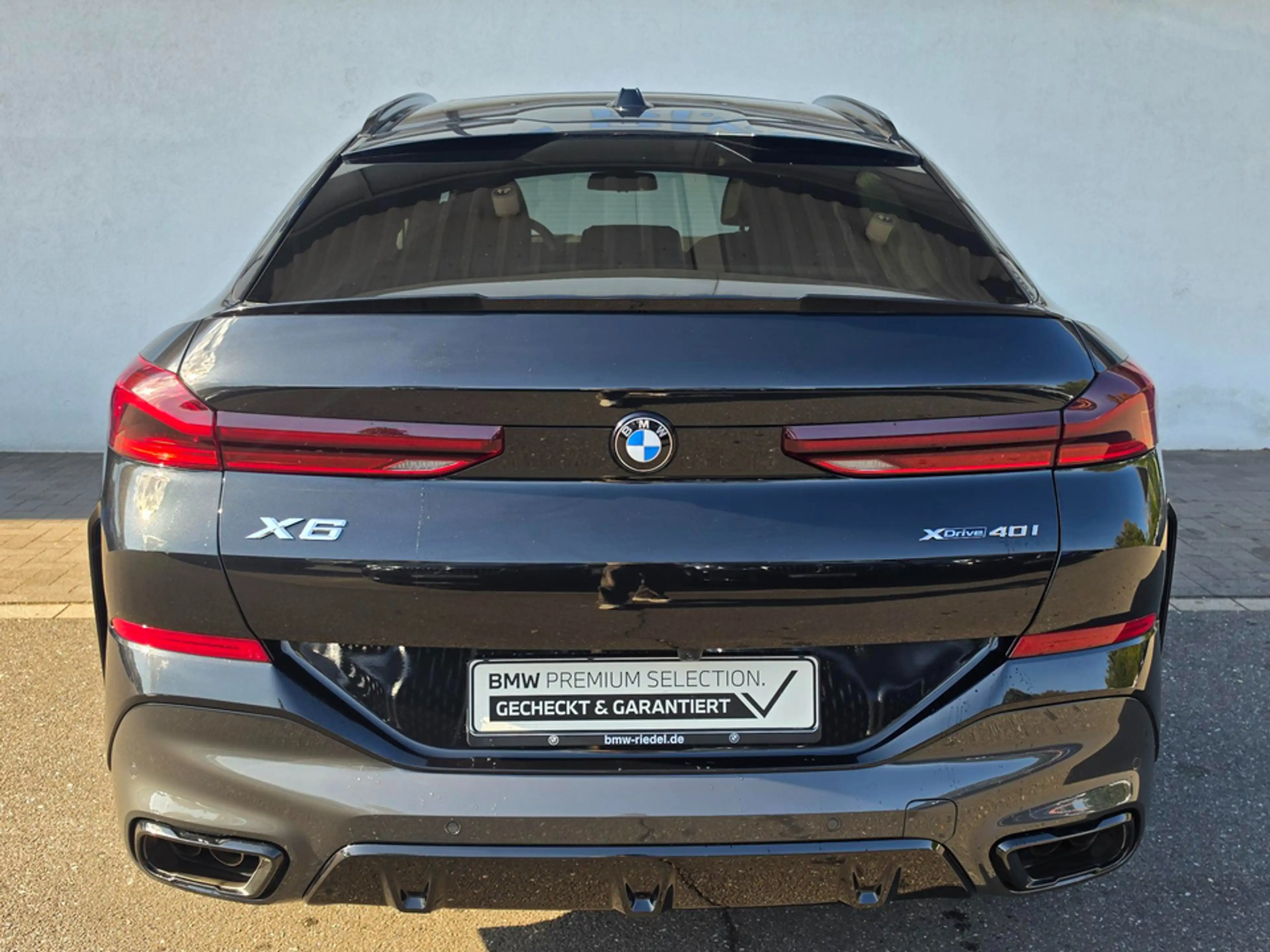 BMW X6 M X6 xDrive40i M SportpaketPro Komfortsitze AHK — photo 7
