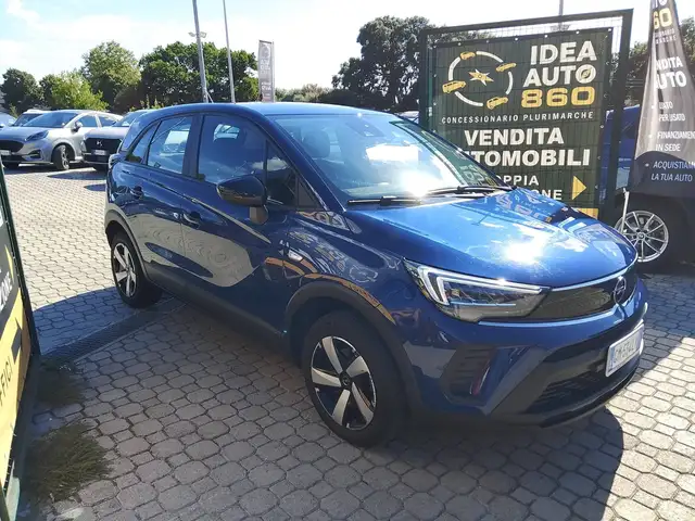 2023 Opel Crossland X in Blue for sale