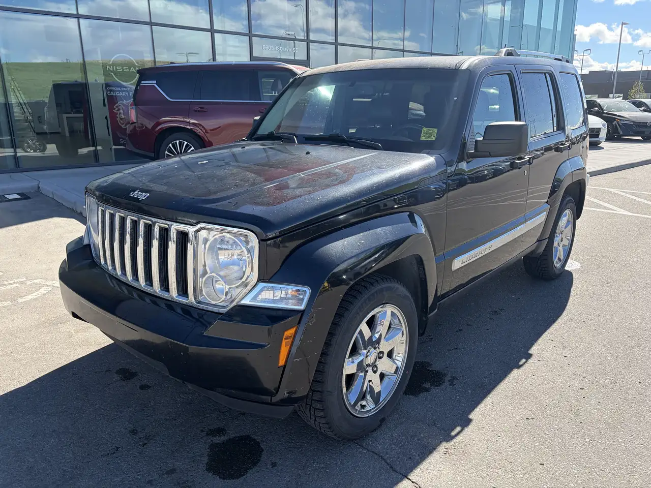 Jeep Liberty снимка Jeep Liberty