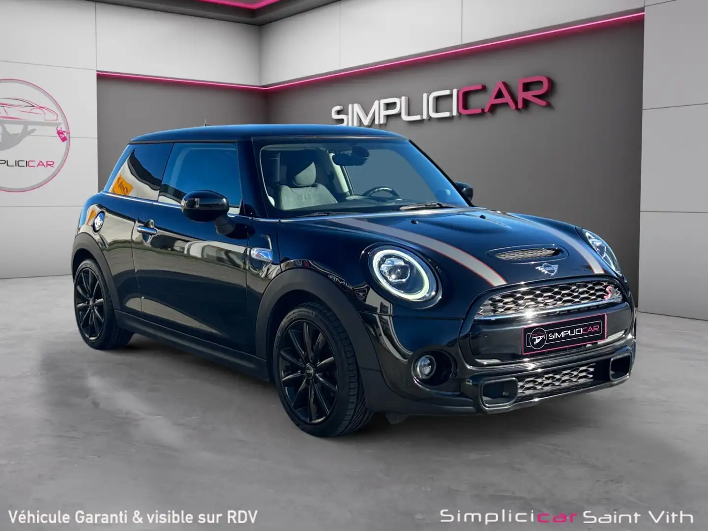 MINI Cooper S Coupe Negru - 2