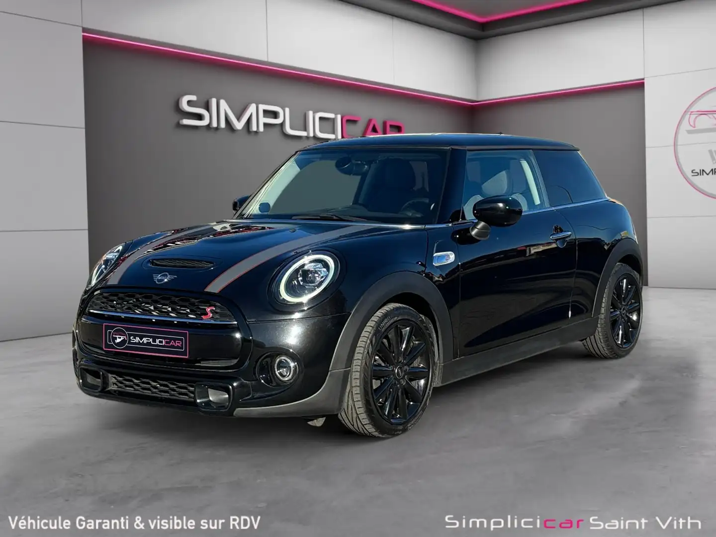 MINI Cooper S Coupe Negru - 1