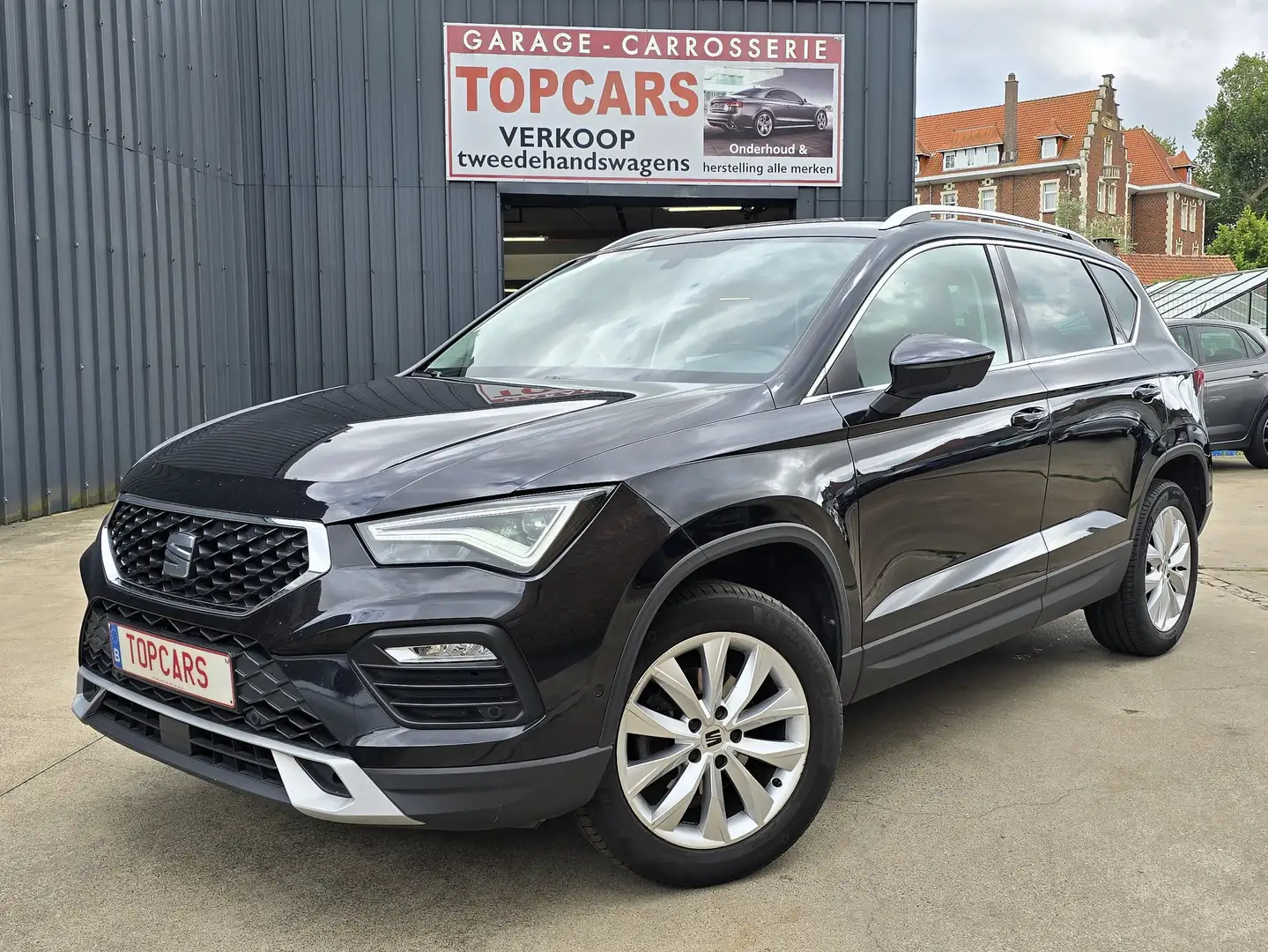 SEAT Ateca Ateca 1.0 TSI OPF Style model 2022 Schwarz - 1