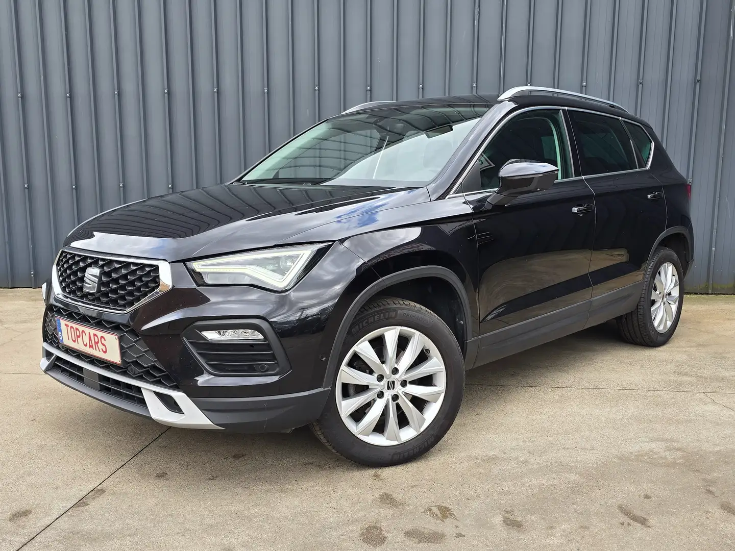 SEAT Ateca Ateca 1.0 TSI OPF Style model 2022 Schwarz - 2