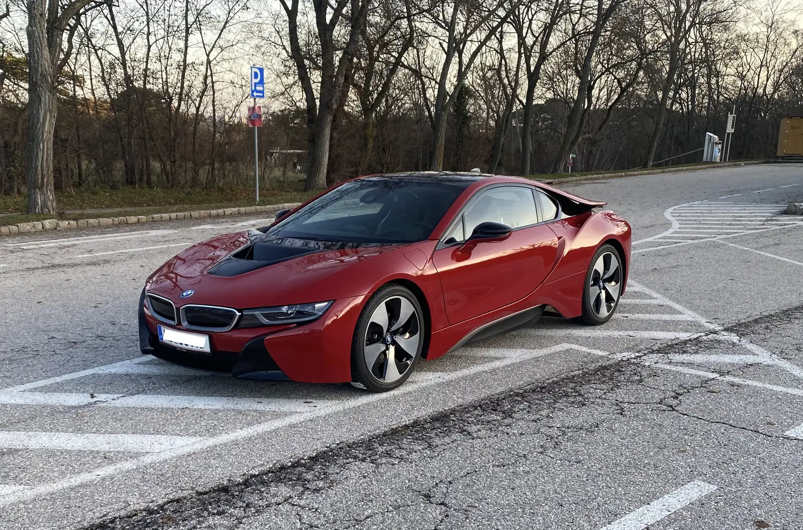 BMW i8 i8 PHEV Range Extender Rot - 1