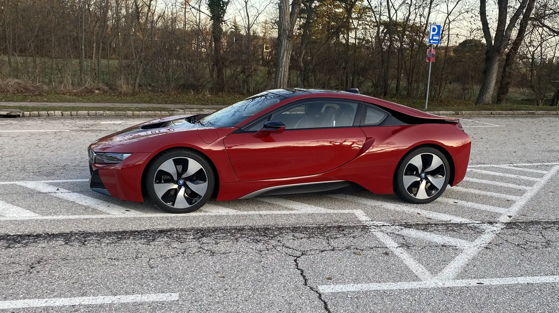 BMW i8 i8 PHEV Range Extender Rot - 2