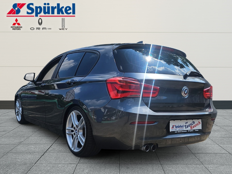BMW 120 i Advantage — photo 3