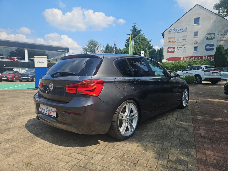 BMW 120 i Advantage — photo 12