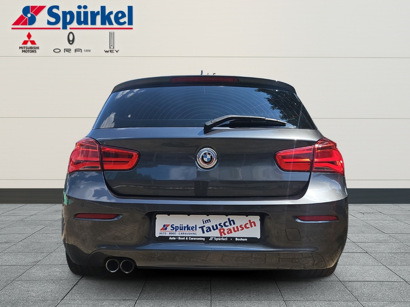BMW 120 i Advantage — photo 4