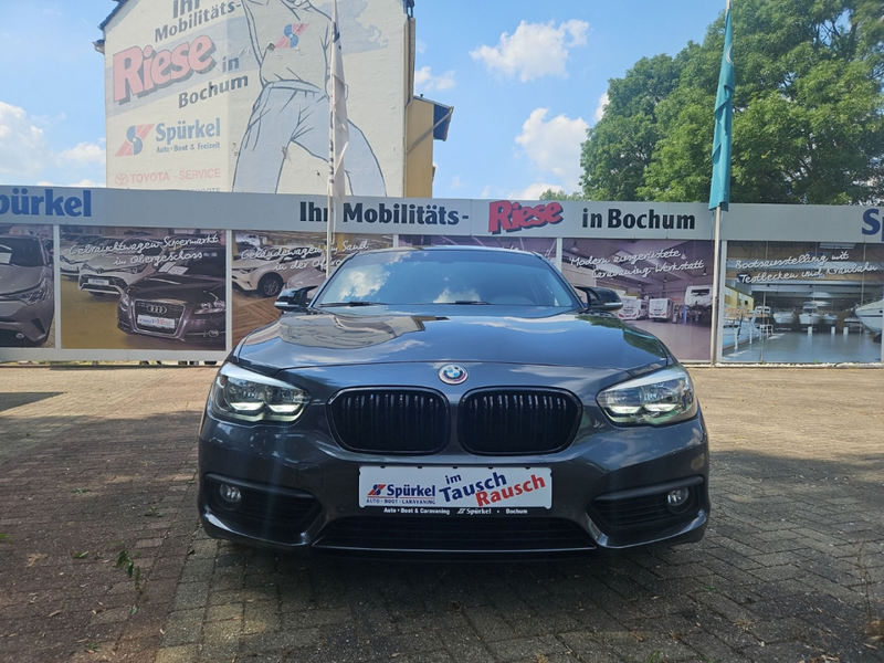 BMW 120 i Advantage — photo 13