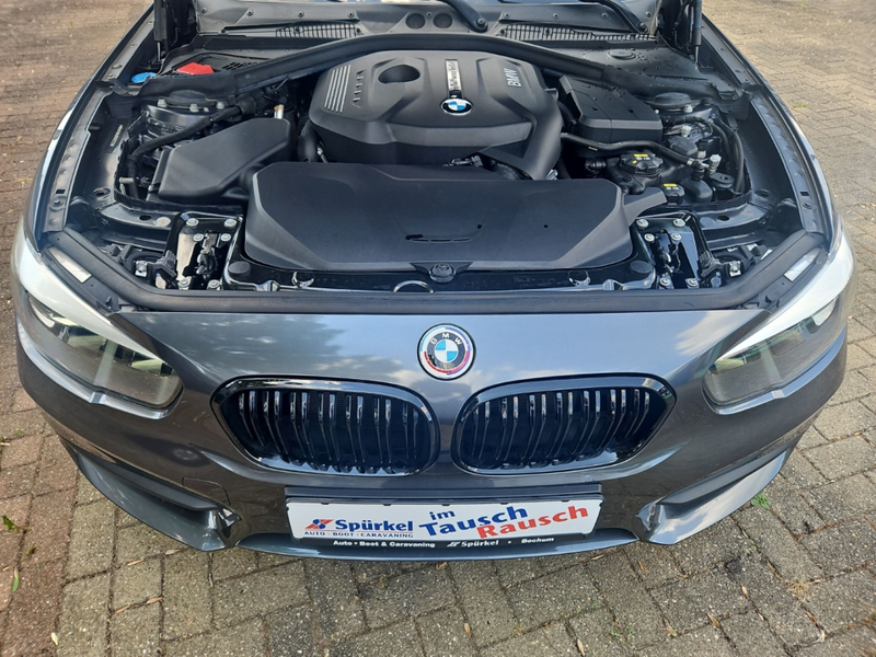 BMW 120 i Advantage — photo 14