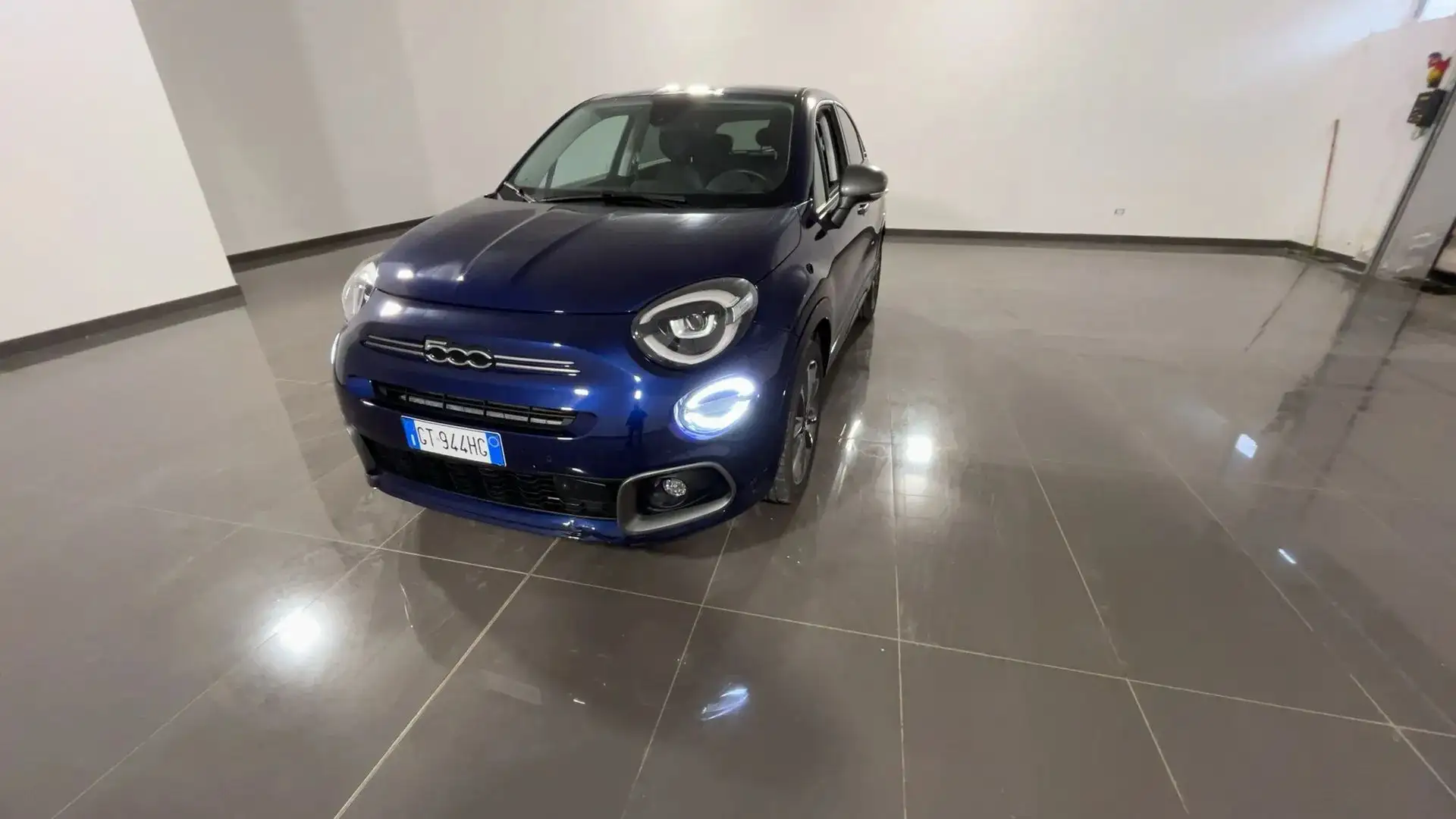 Fiat 500X 500X 1.5 t4 hybrid Sport 130cv dct Blu/Azzurro - 1
