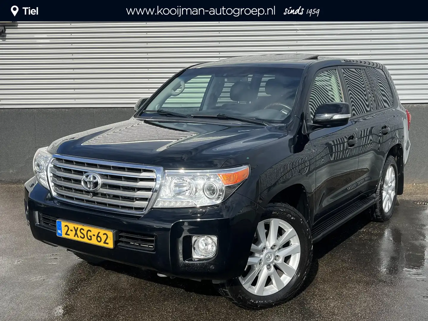 Toyota Land Cruiser V8 4.5 D-4D Executive 7p. 272PK Navigatie, Schuif/ Nero - 1