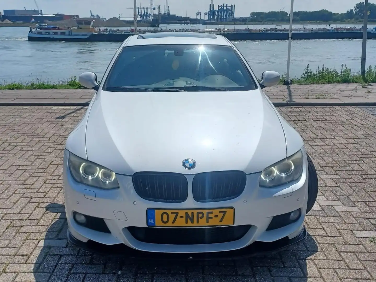 BMW 320 320I E92 Blanc - 2