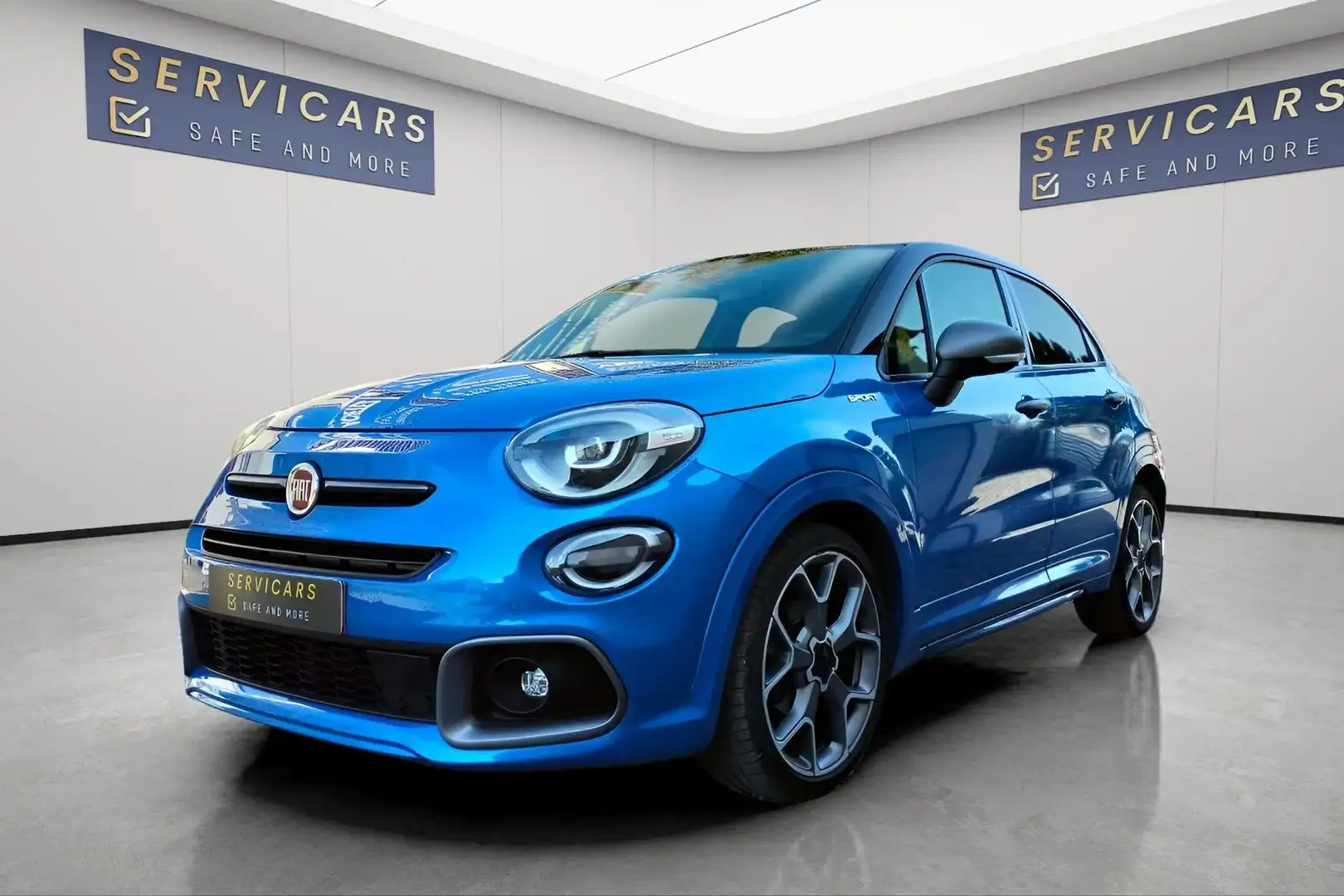 Fiat 500X 1.0 FireFly T3 Sport // Garantie 12mois Blauw - 1