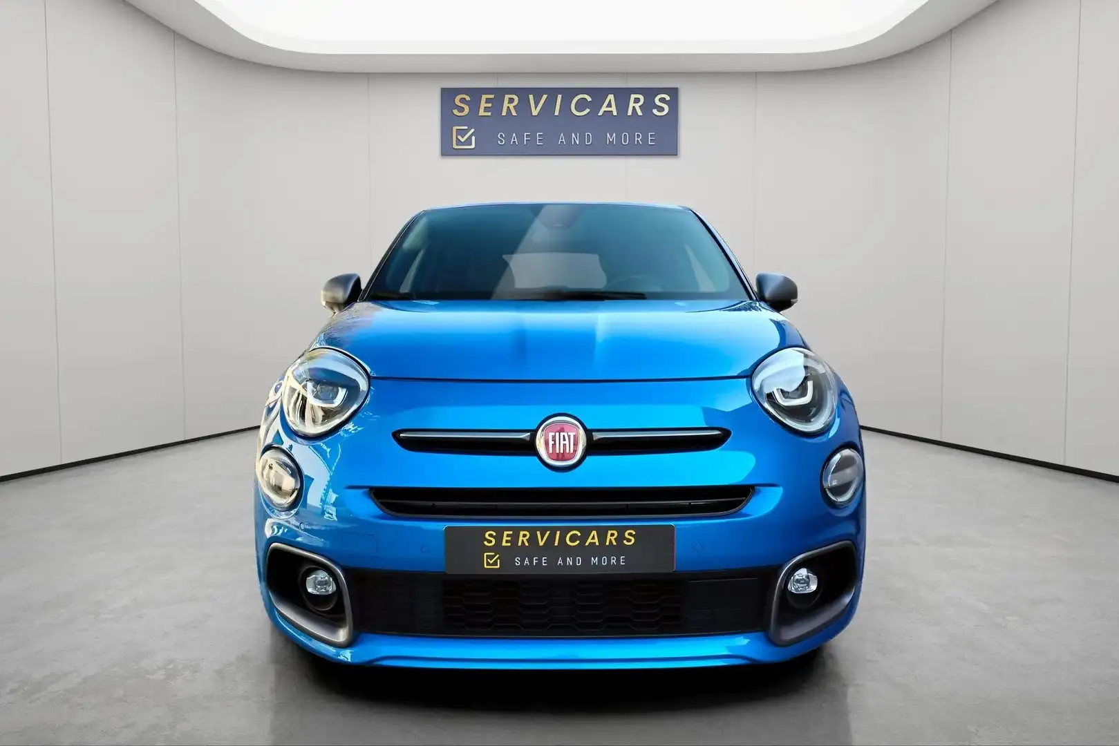 Fiat 500X 1.0 FireFly T3 Sport // Garantie 12mois Blauw - 2