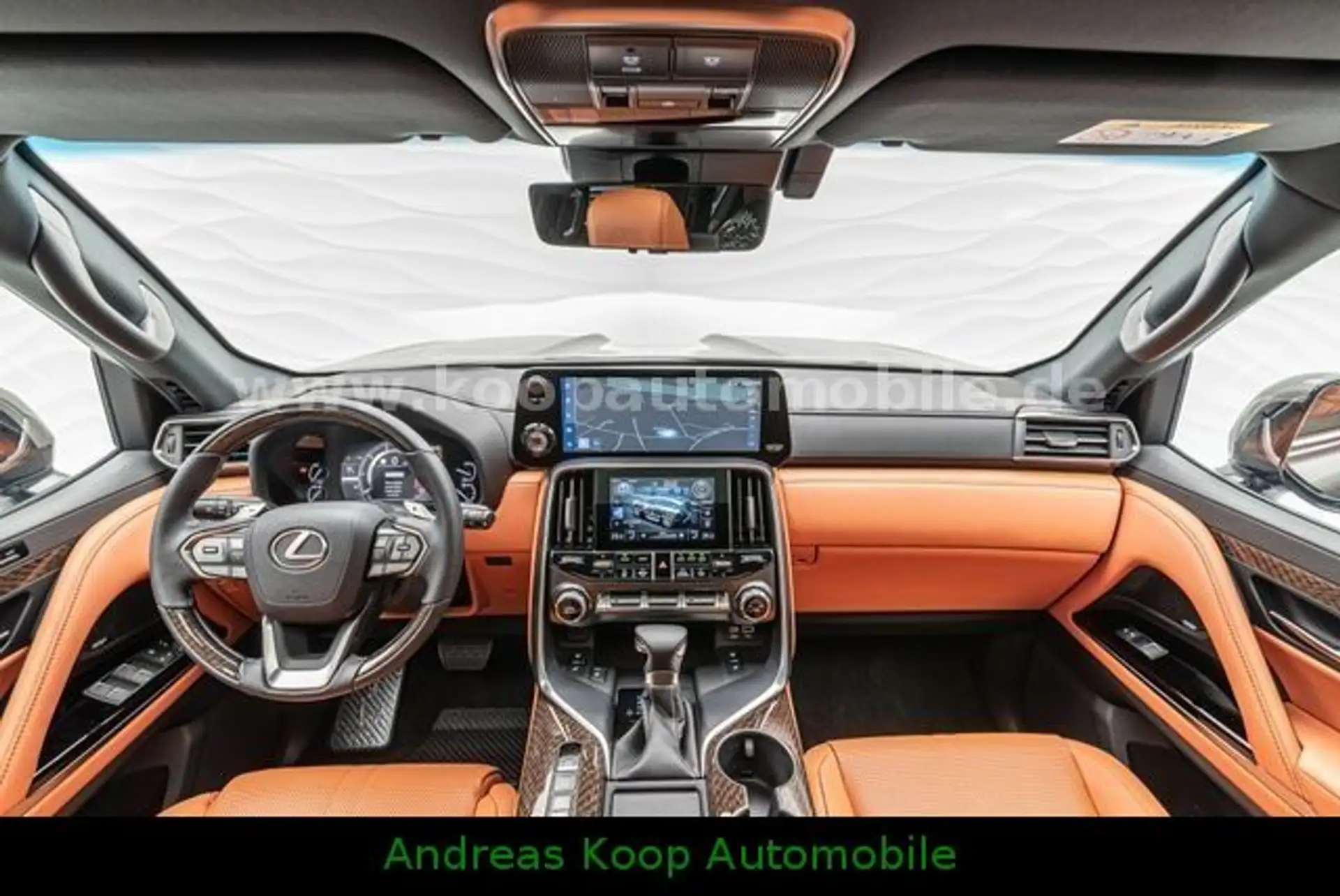 렉서스 LX 700h Superior VIP+ 4인승 2026 검정 사진 8