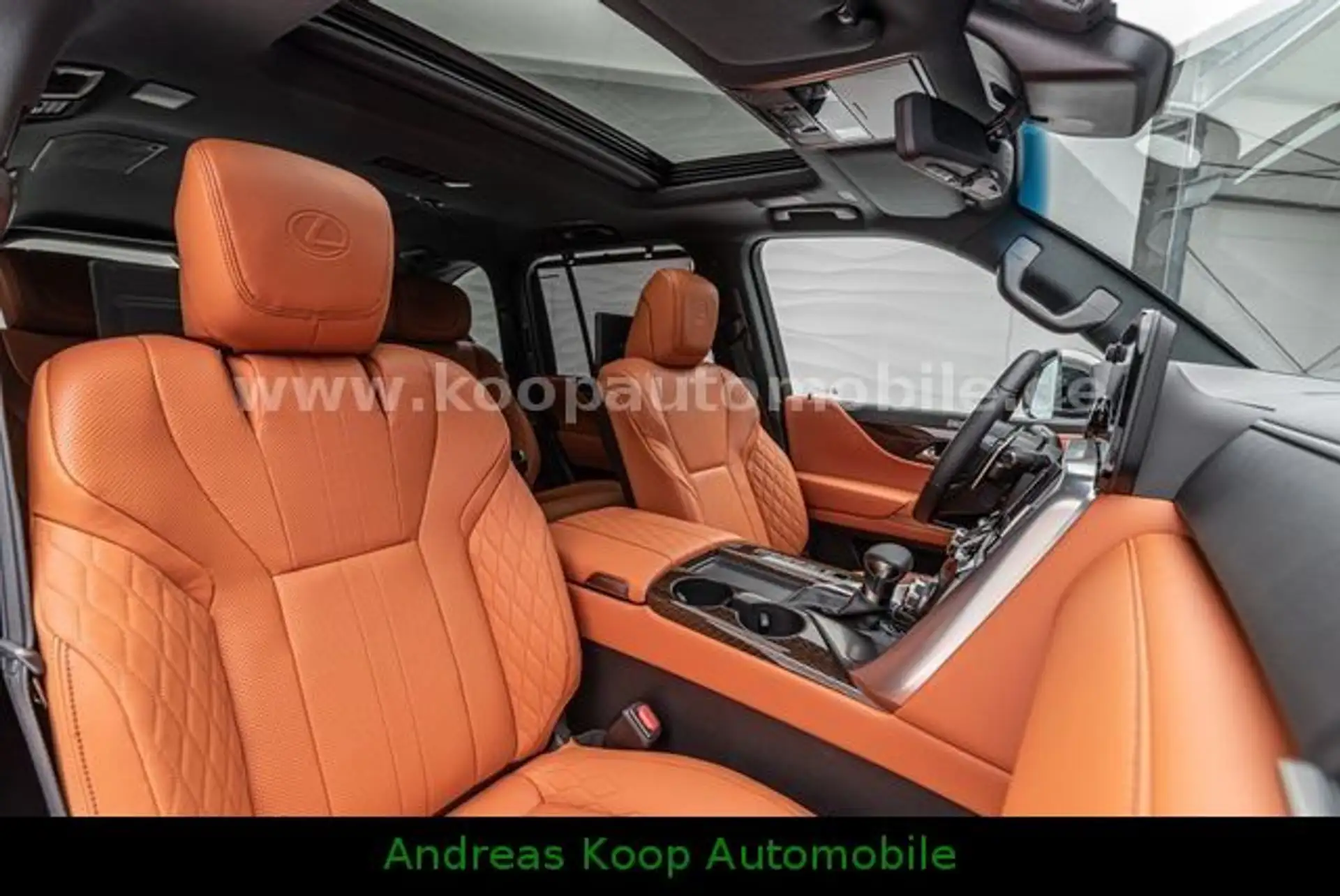 렉서스 LX 700h Superior VIP+ 4인승 2026 검정 사진 6