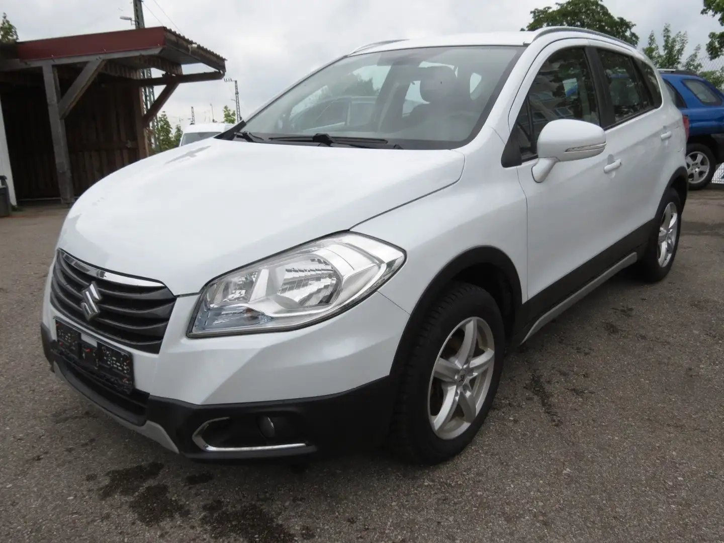 Suzuki SX4 S-Cross 4x4 *TÜV neu, KD neu, TOP* Blanc - 1