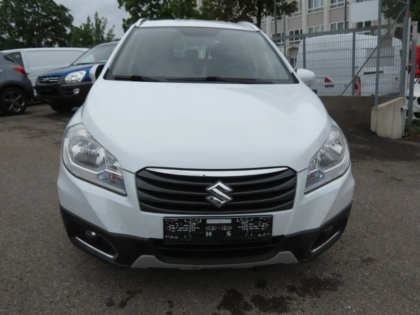 Suzuki SX4 S-Cross 4x4 *TÜV neu, KD neu, TOP* Blanc - 2