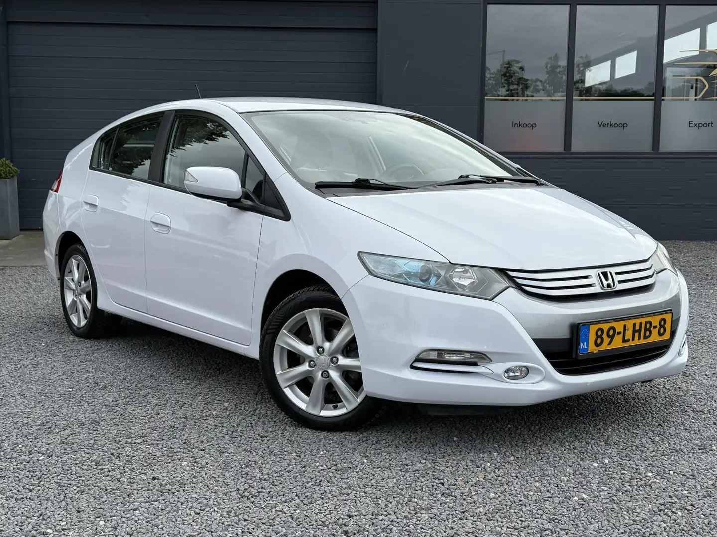 Honda Insight 1.3 Elegance Clima,Cruise,Stoelverwarming,Afn.Trek Blanc - 2
