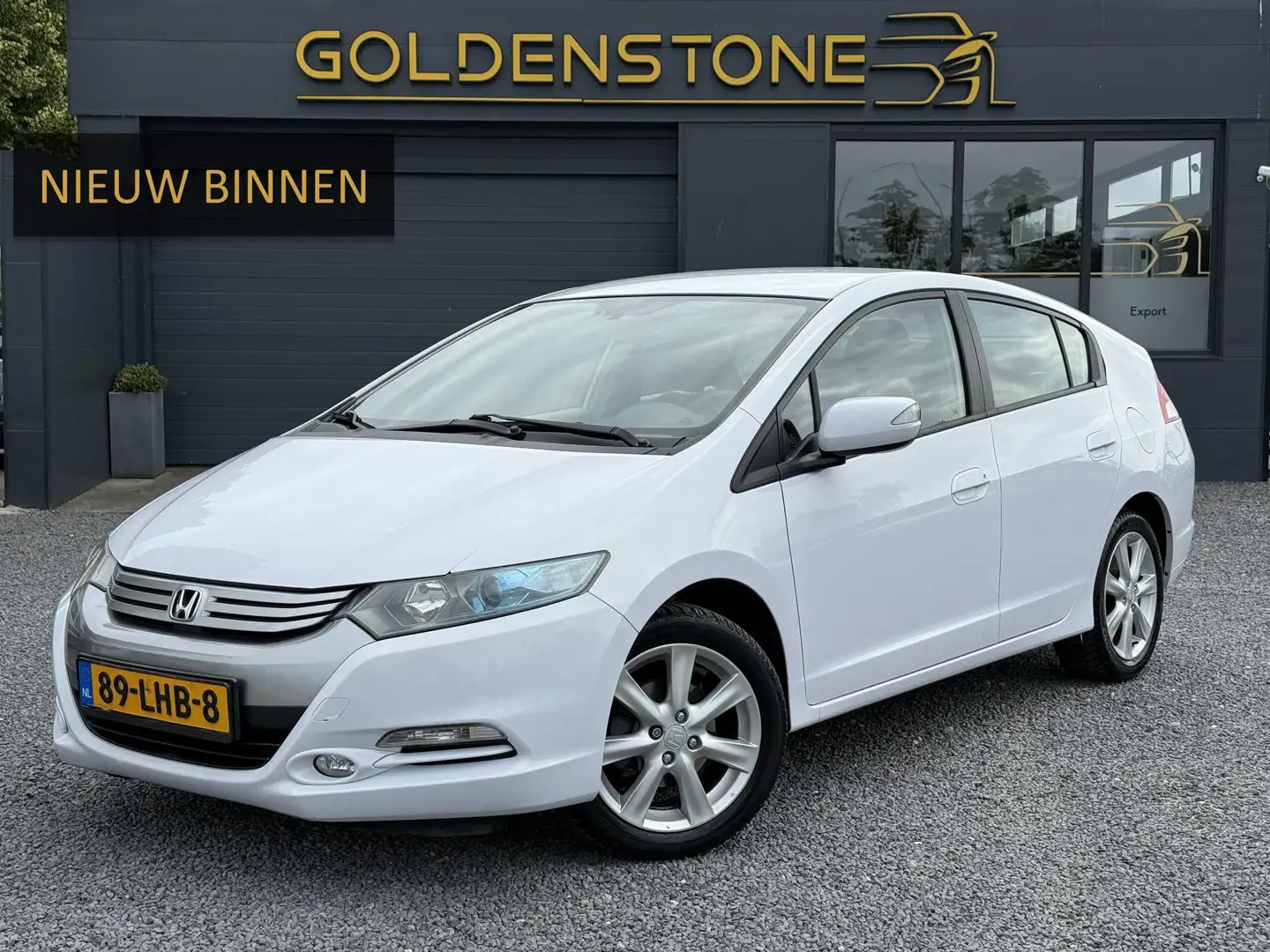 Honda Insight 1.3 Elegance Clima,Cruise,Stoelverwarming,Afn.Trek Blanc - 1
