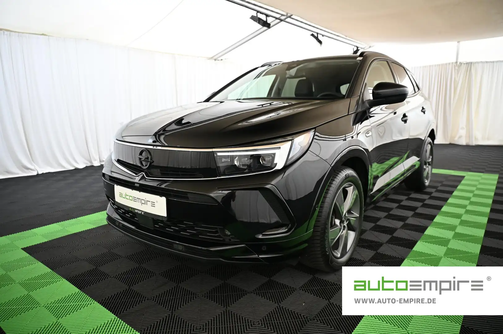 Opel Grandland 1.2 GS Line LED/STYLE & TECHNO PACK/18 Nero - 1