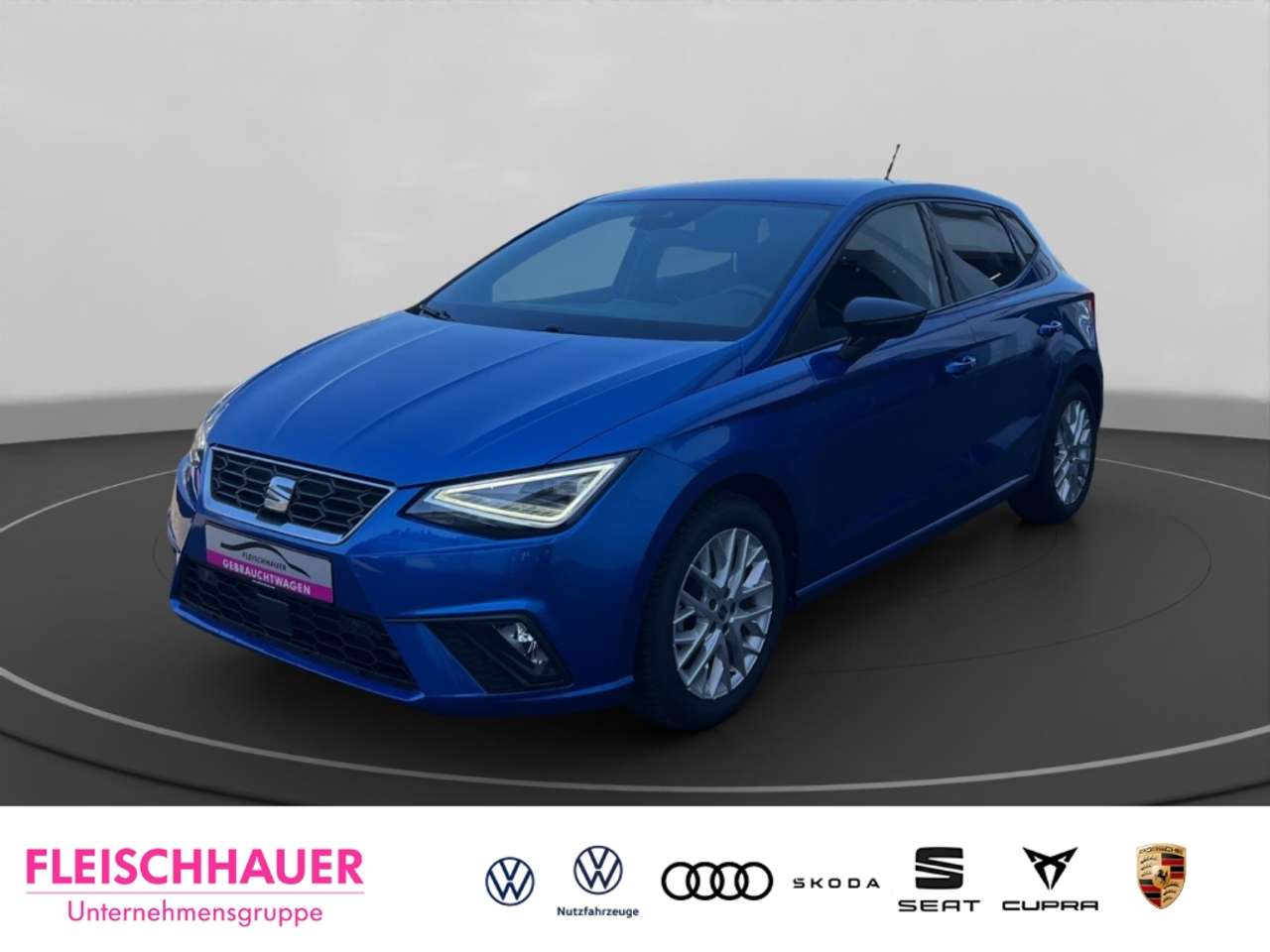 Seat Ibiza 2025 — FR 1,0 TSIFR DSG+KAMERA+LED+SHZ+ACC