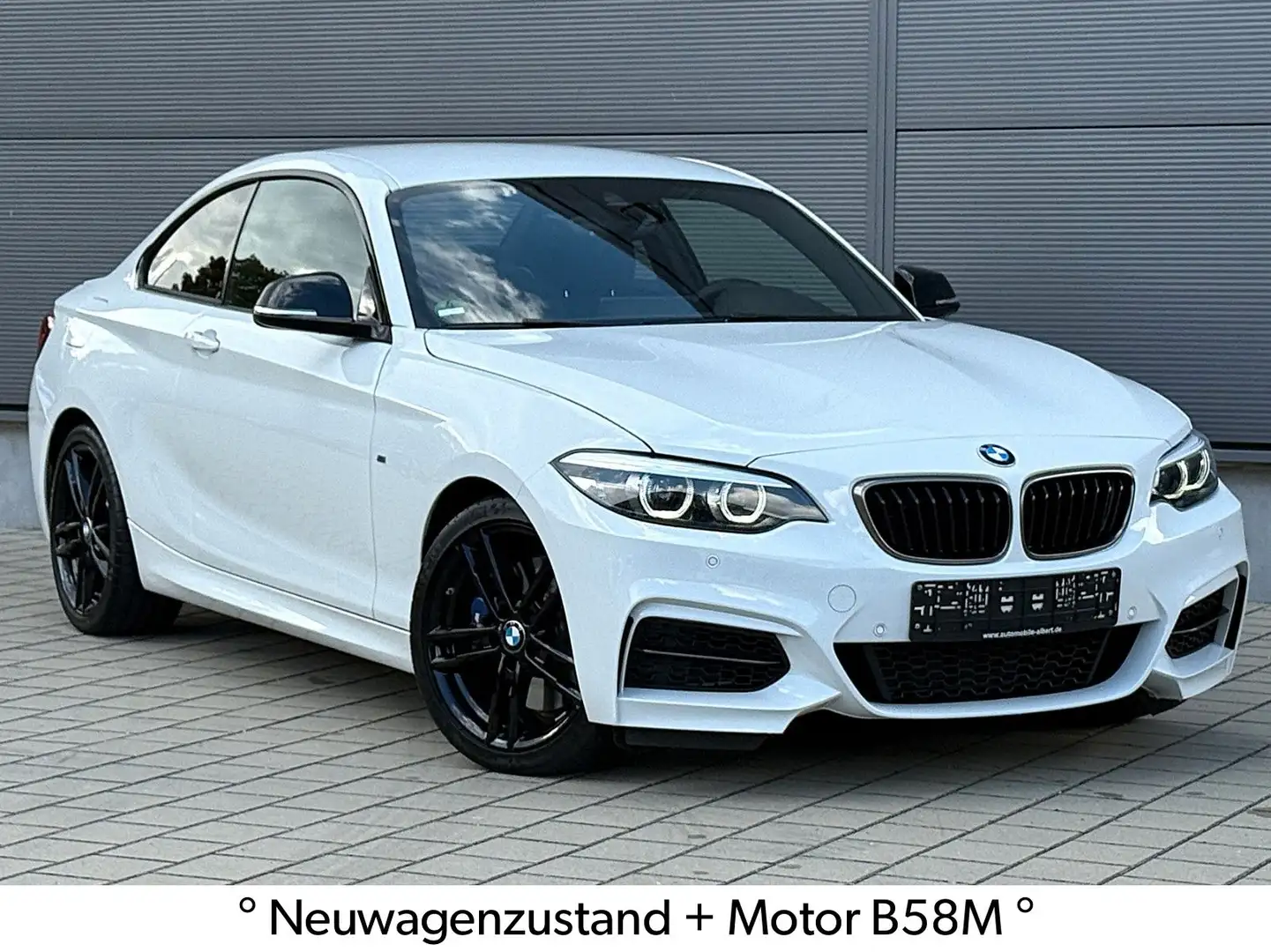 BMW 240 M240 i Coupe B58M*Kamera*DrivAss*NaviProf*LED* Weiß - 1