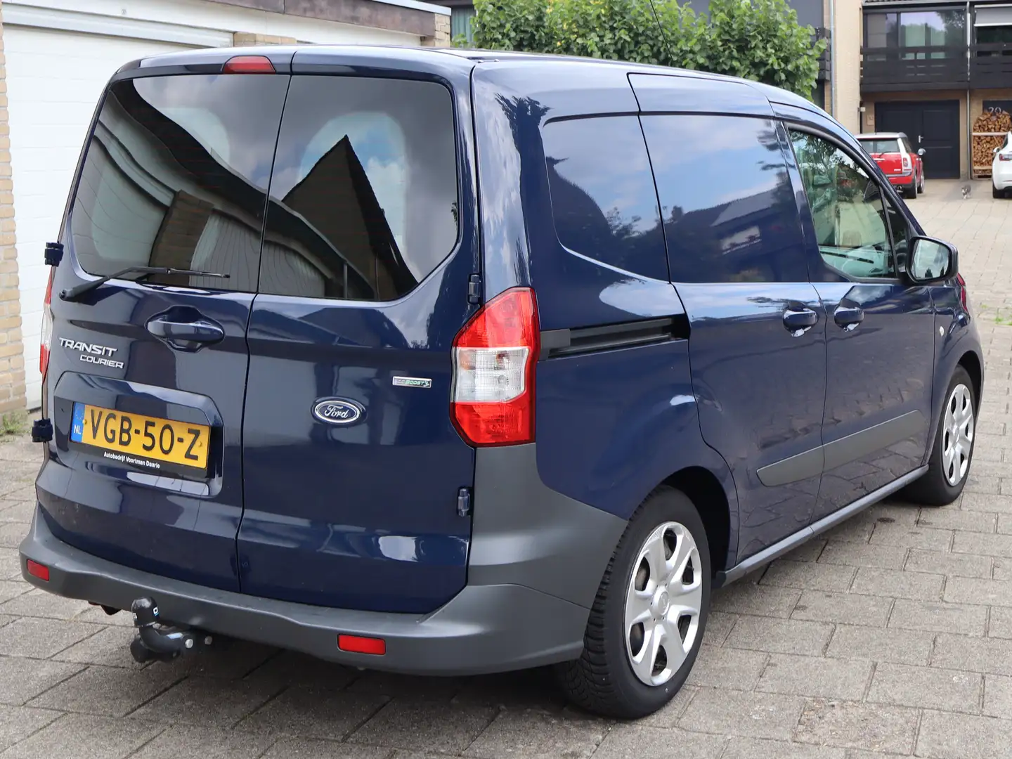 Ford Transit Courier Transit Courier 1.0 Trend Blauw - 2