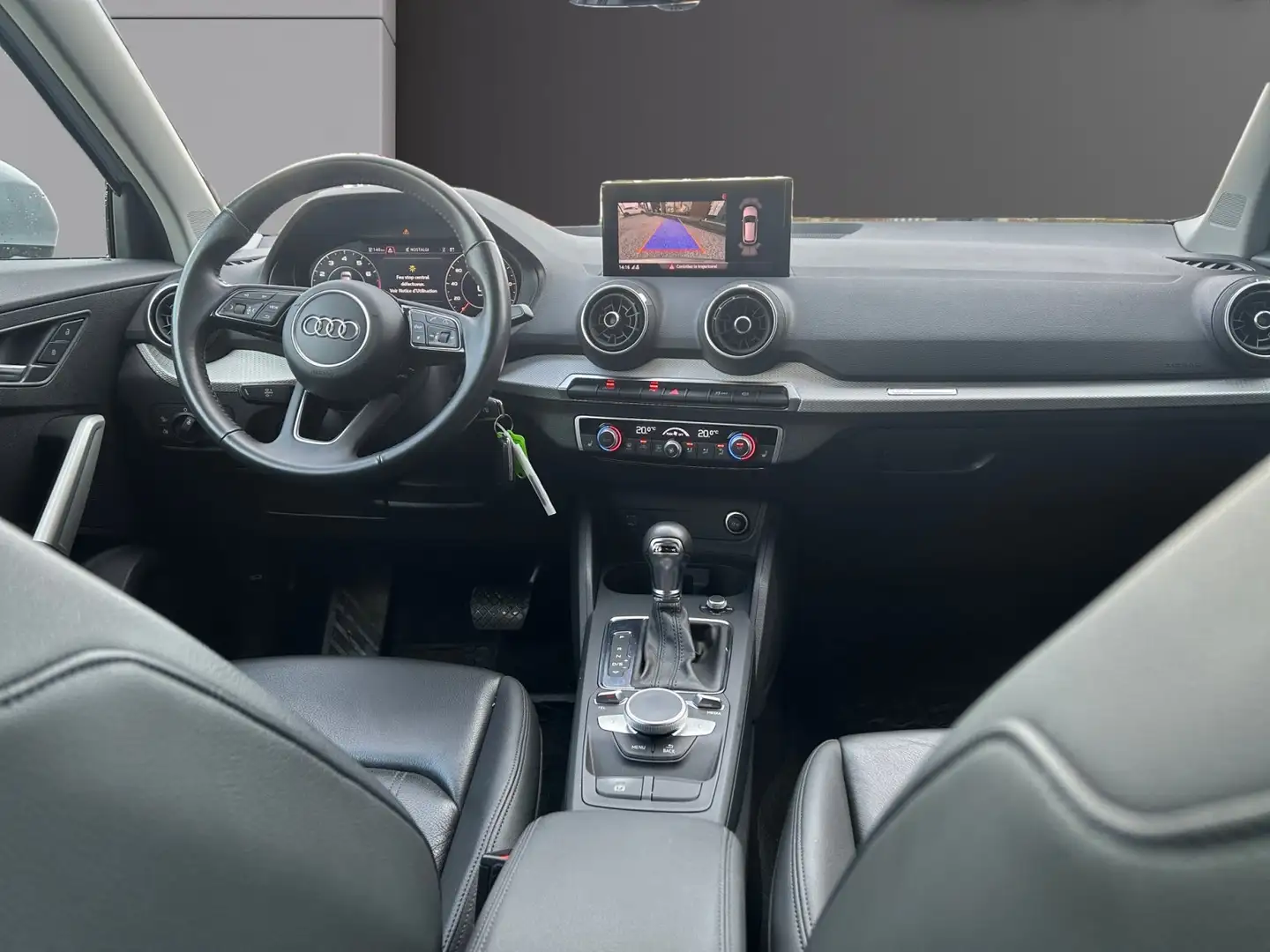 Audi Q2 Q2 35 TFSI S tronic - S Line (EU6d-TEMP) Silber - 2