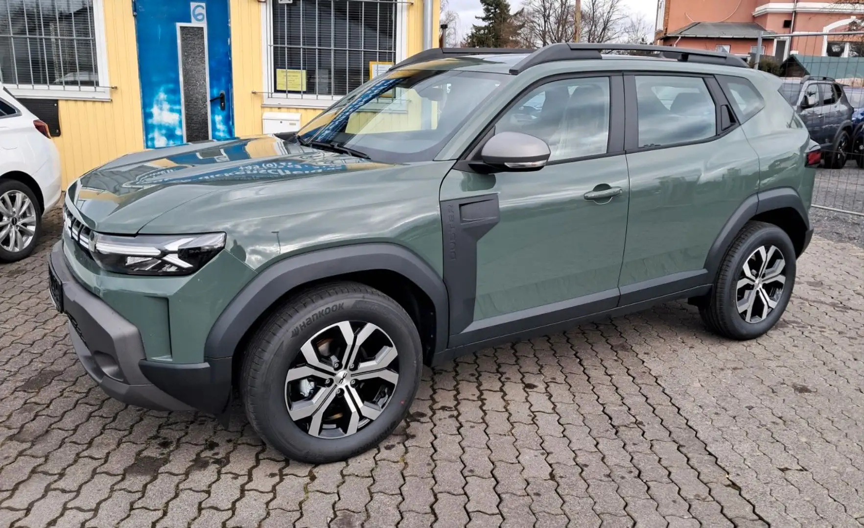 Dacia Duster III TCe130 Expression+Winter+PDC-Kam+NAVI Grün - 2