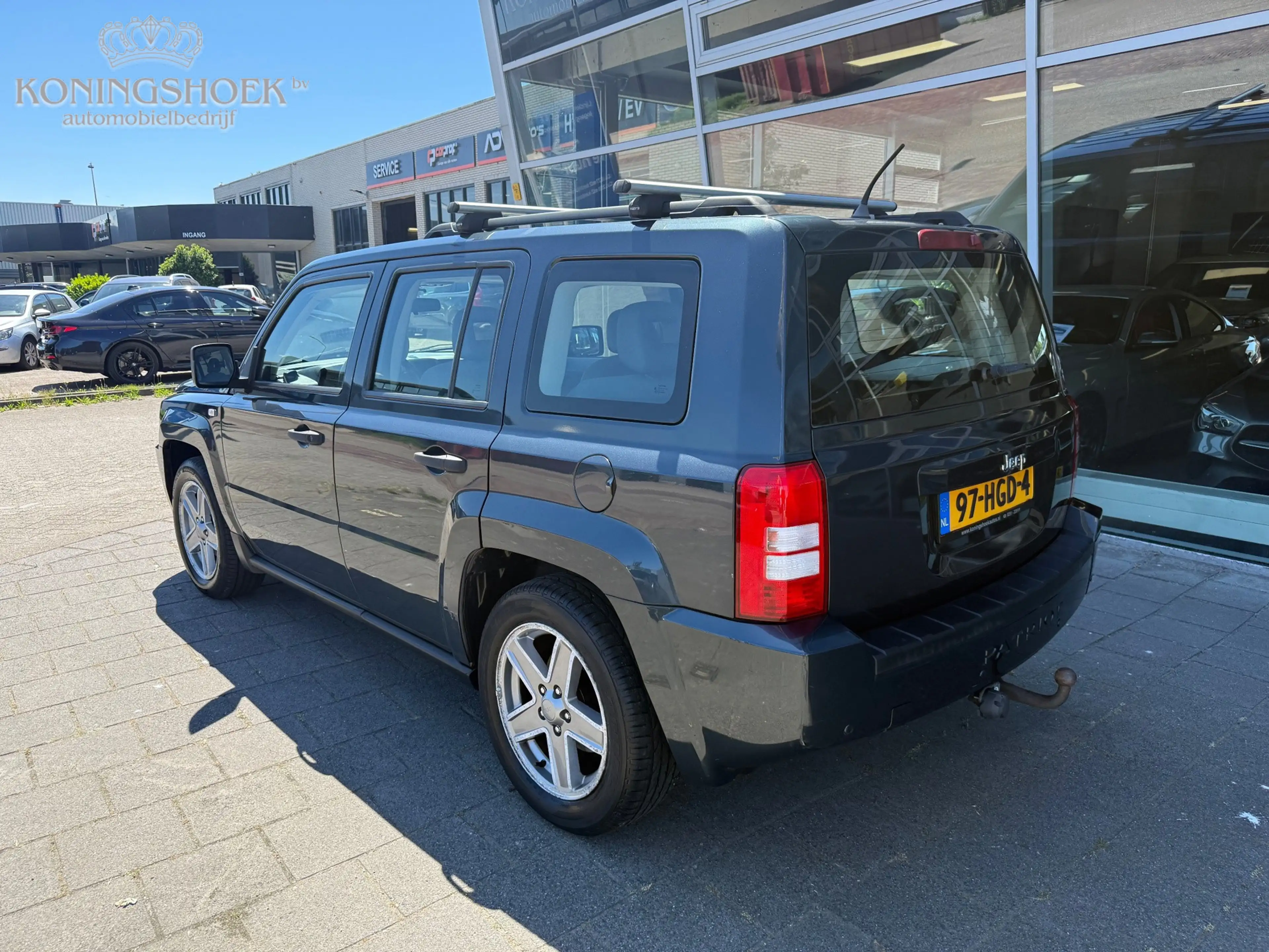 Jeep Patriot 2.4 Sport Adventure — photo 6