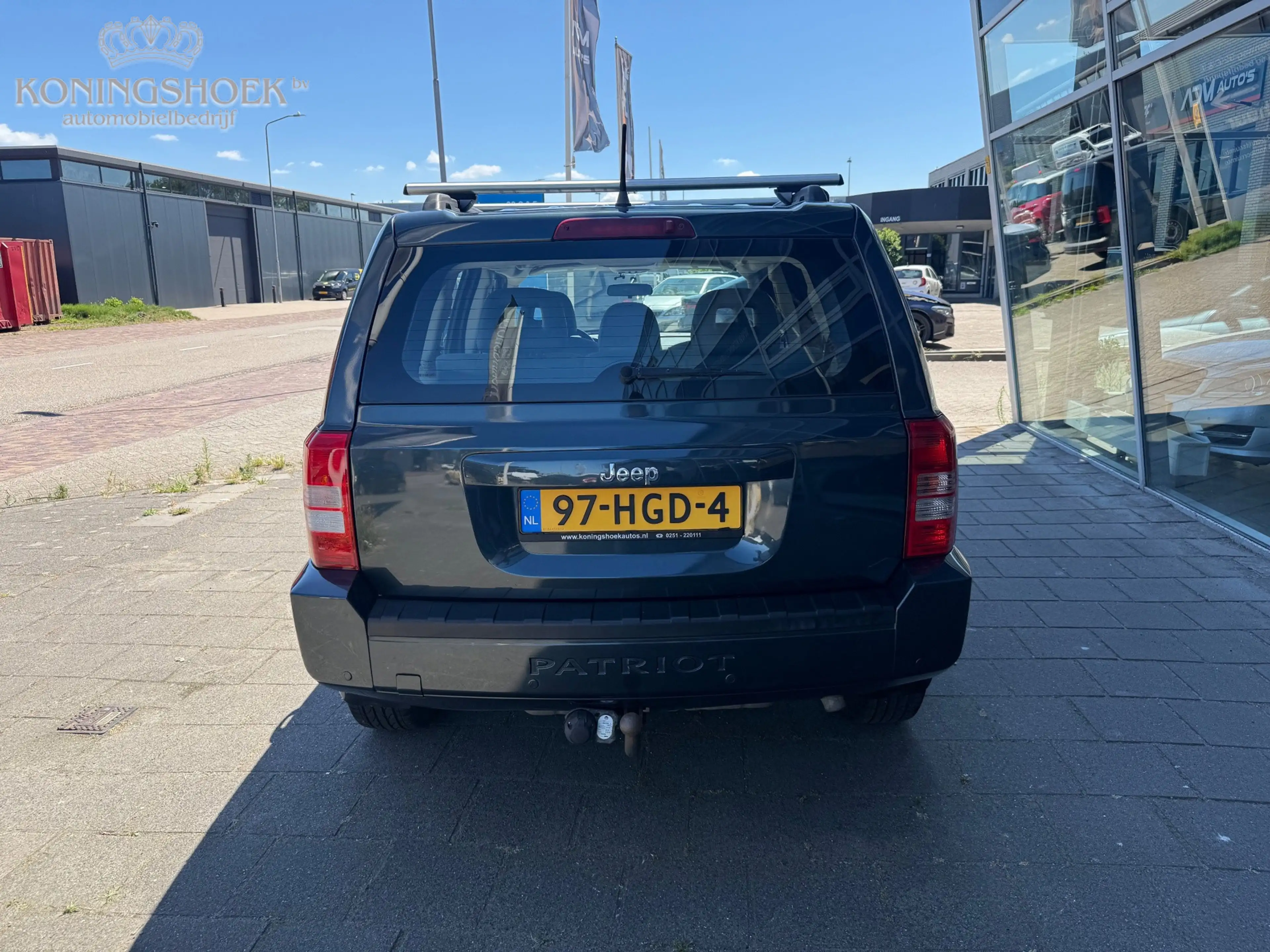 Jeep Patriot 2.4 Sport Adventure — photo 7
