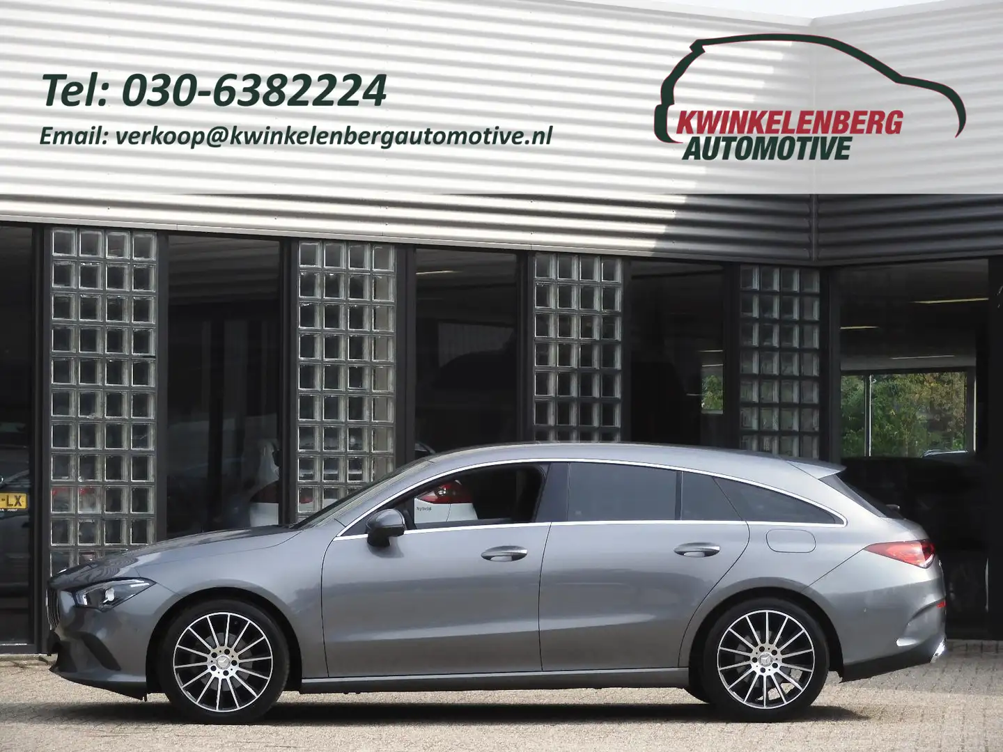 Mercedes-Benz CLA 180 WIDESCREEN/ ELEKT. KLEP/ 12 MND GARANTIE Grijs - 1