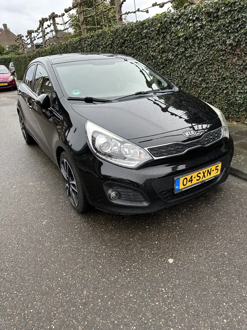 Kia Rio Rio 1.2 CVVT Super Pack Schwarz - 2