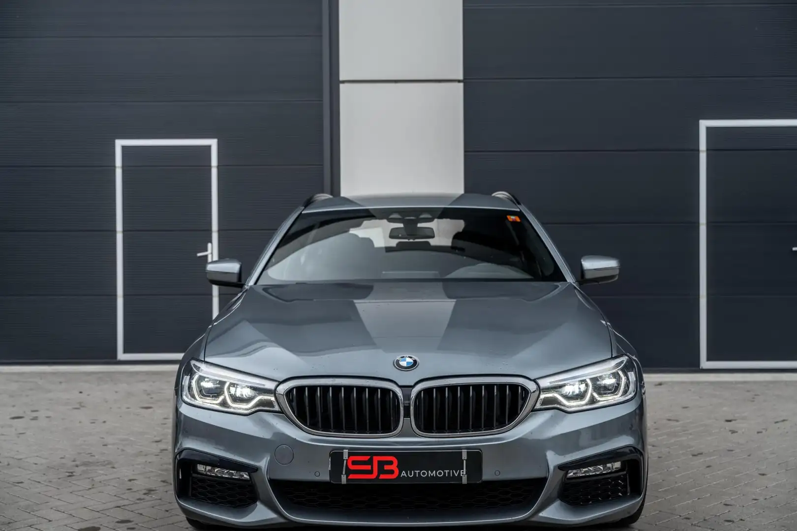 BMW 520 5-serie Touring 520i High Executive M Sport Gris - 2