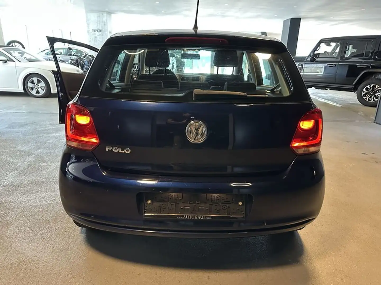 Volkswagen Polo VW 4Friends | 5-Türer | Klimaanlage | Alufelg Blau - 2