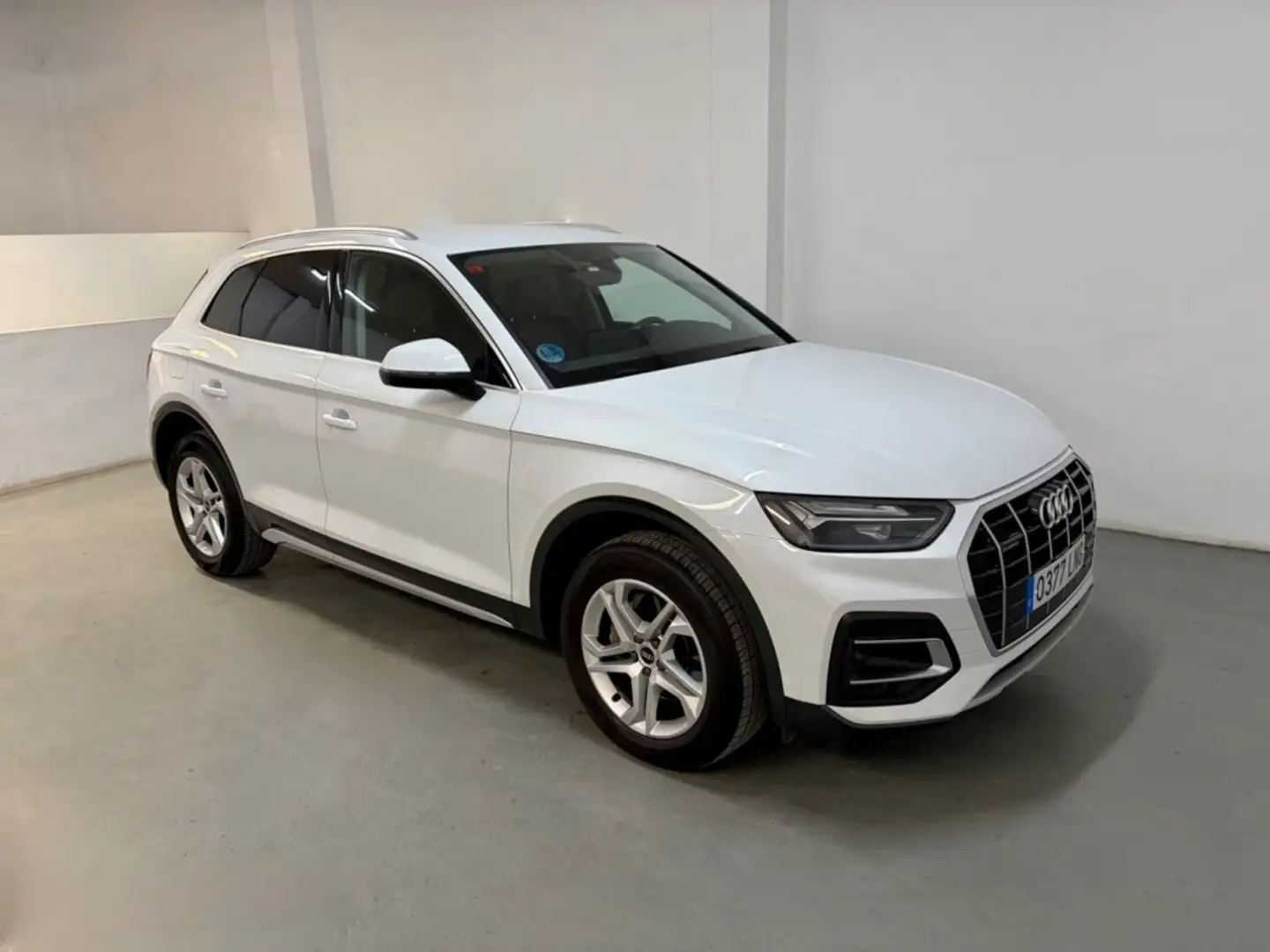 Audi Q5 40 TDI quattro-ultra S tronic 150kW Blanco - 2