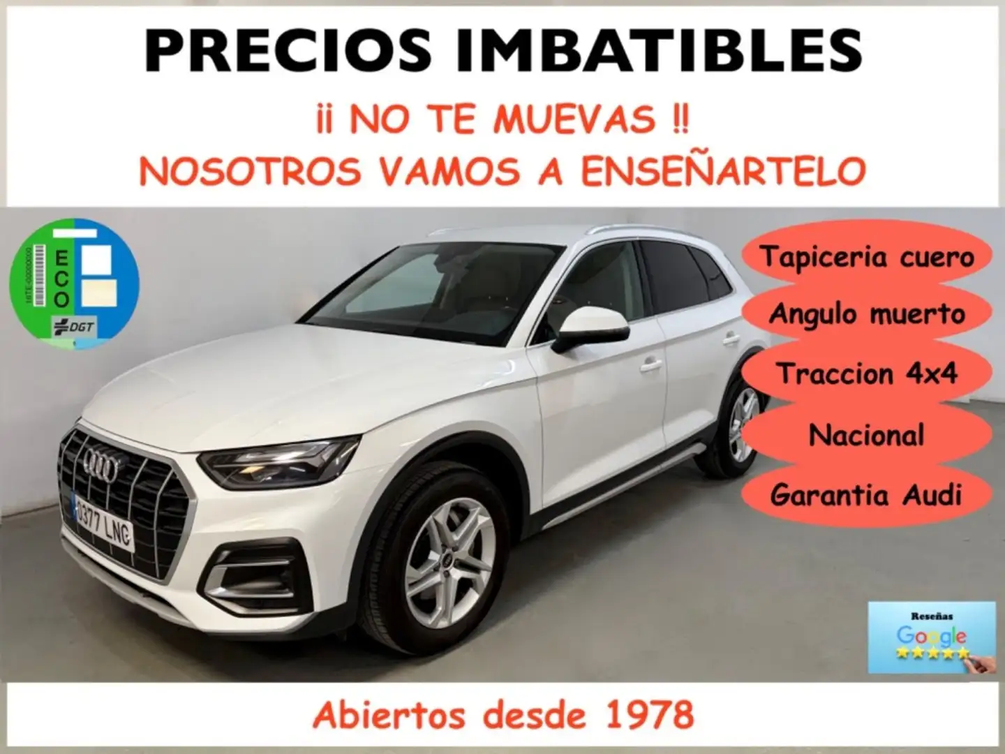 Audi Q5 40 TDI quattro-ultra S tronic 150kW Blanco - 1