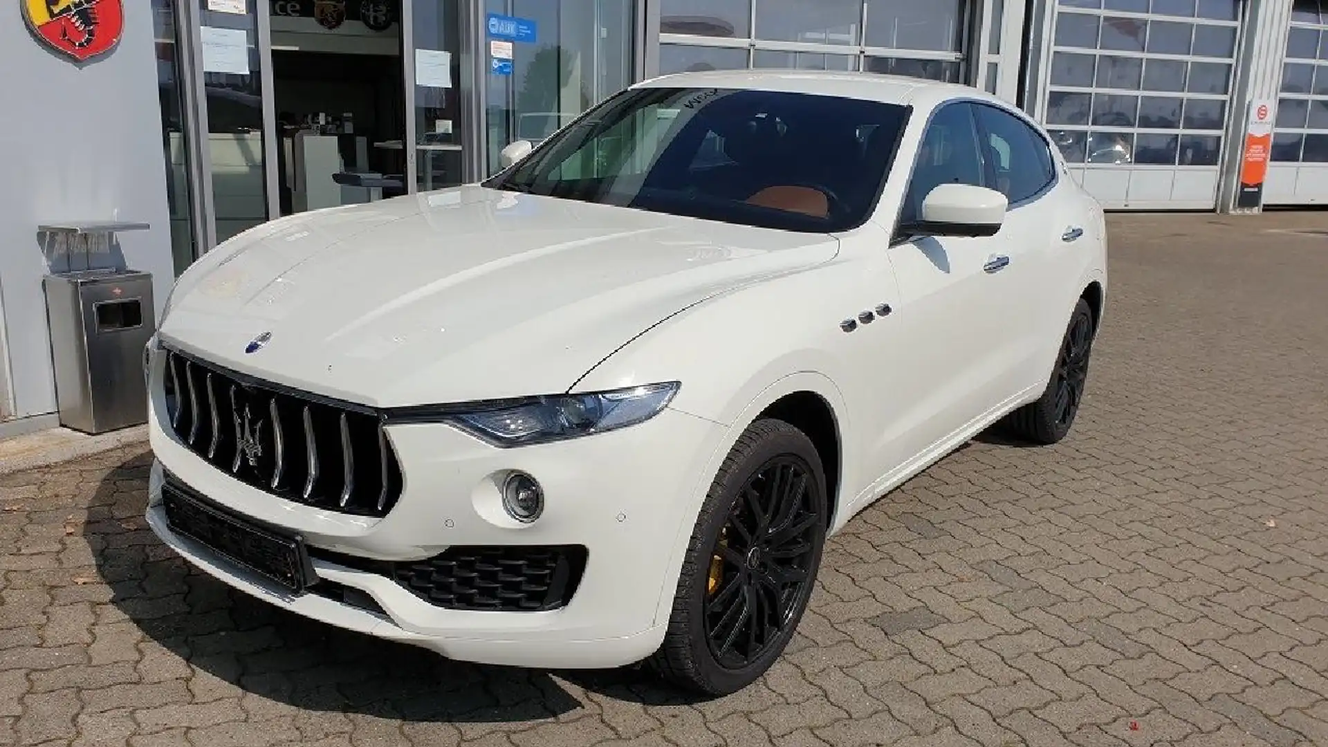 Maserati Levante Diesel Blanc - 1