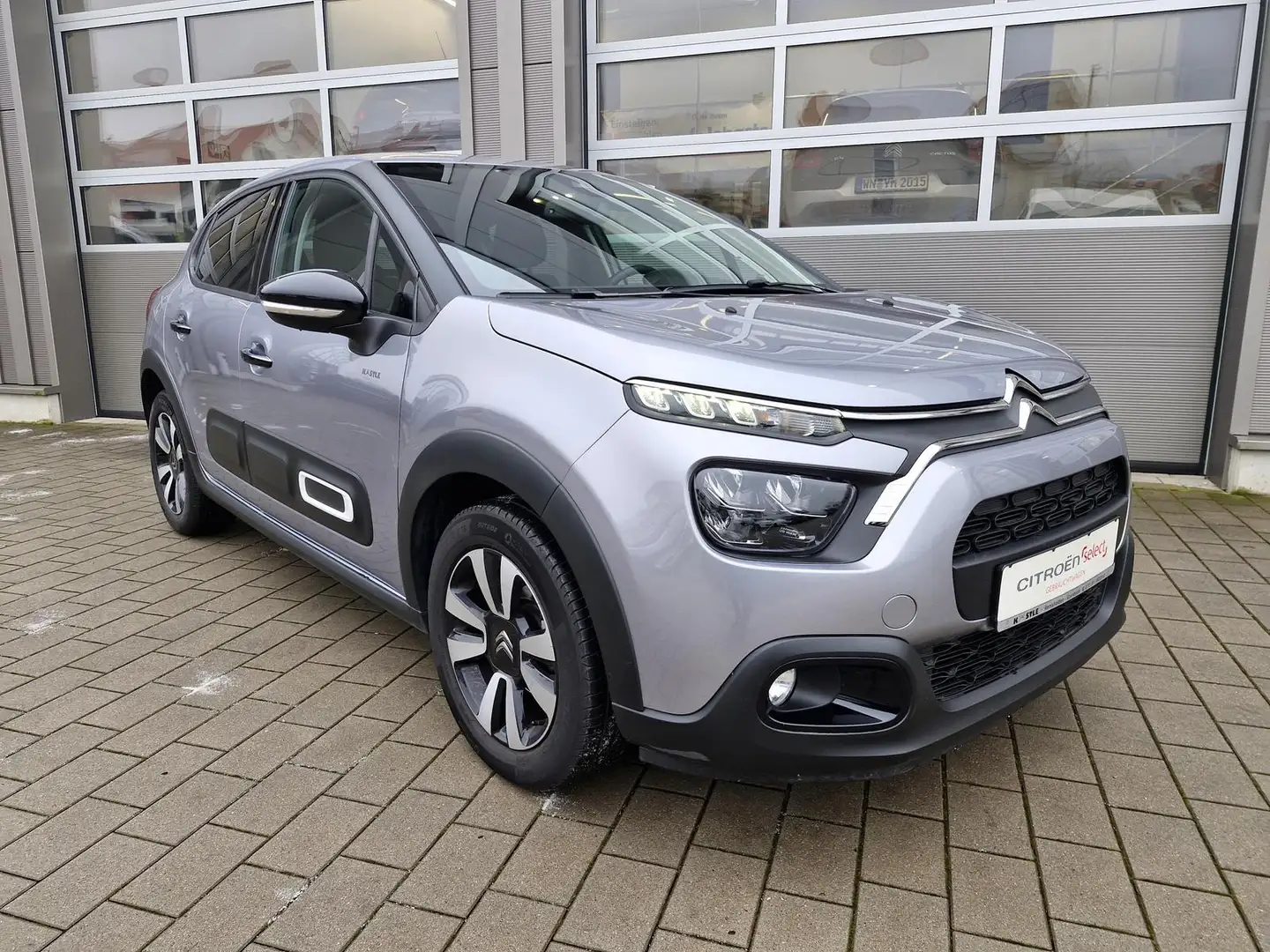 Citroen C3 Max PT 110 NAVI*Keyless*Kamera*Android Auto Grau - 2