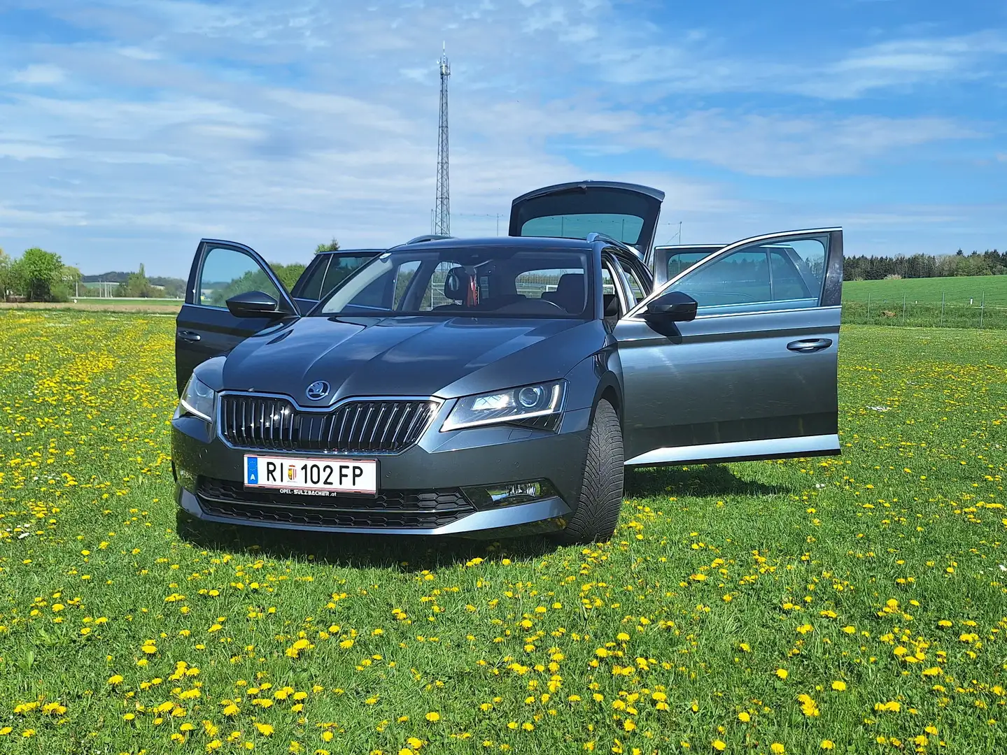 Skoda Superb Superb Kombi 2,0 TDI Style DSG Style Grau - 1
