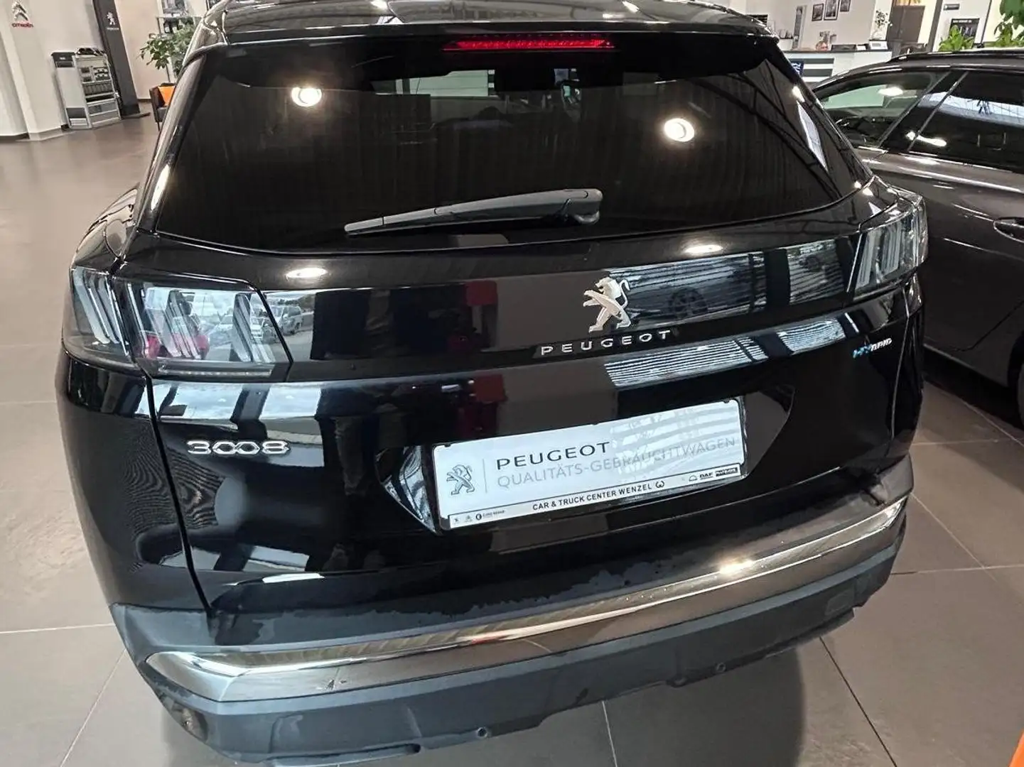 Peugeot 3008 Hybrid 225 Allure Pack Noir - 2