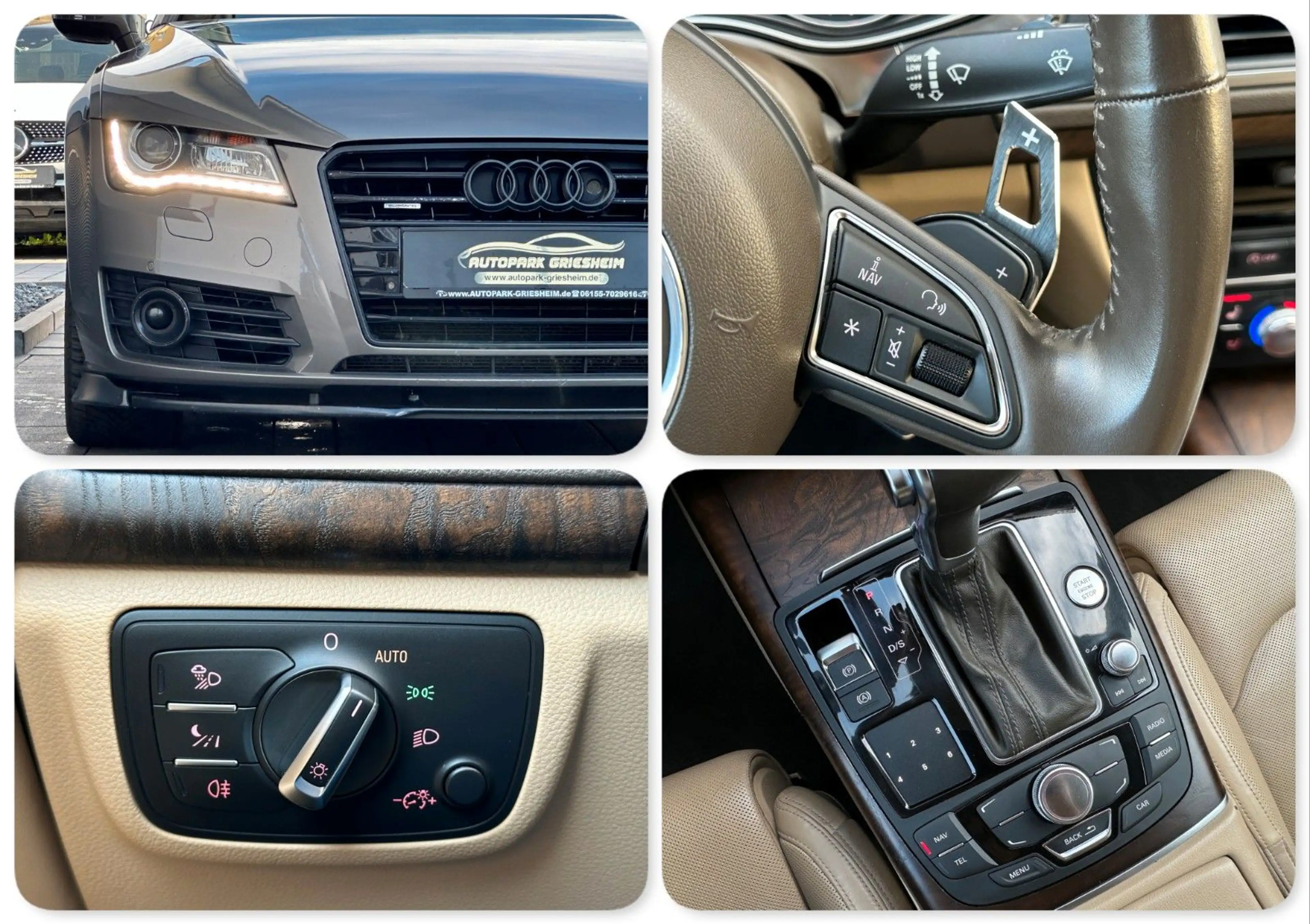 Audi A7 Sportback Quattro*BOSE*MEMORY*ACC+*KAMERA — photo 9