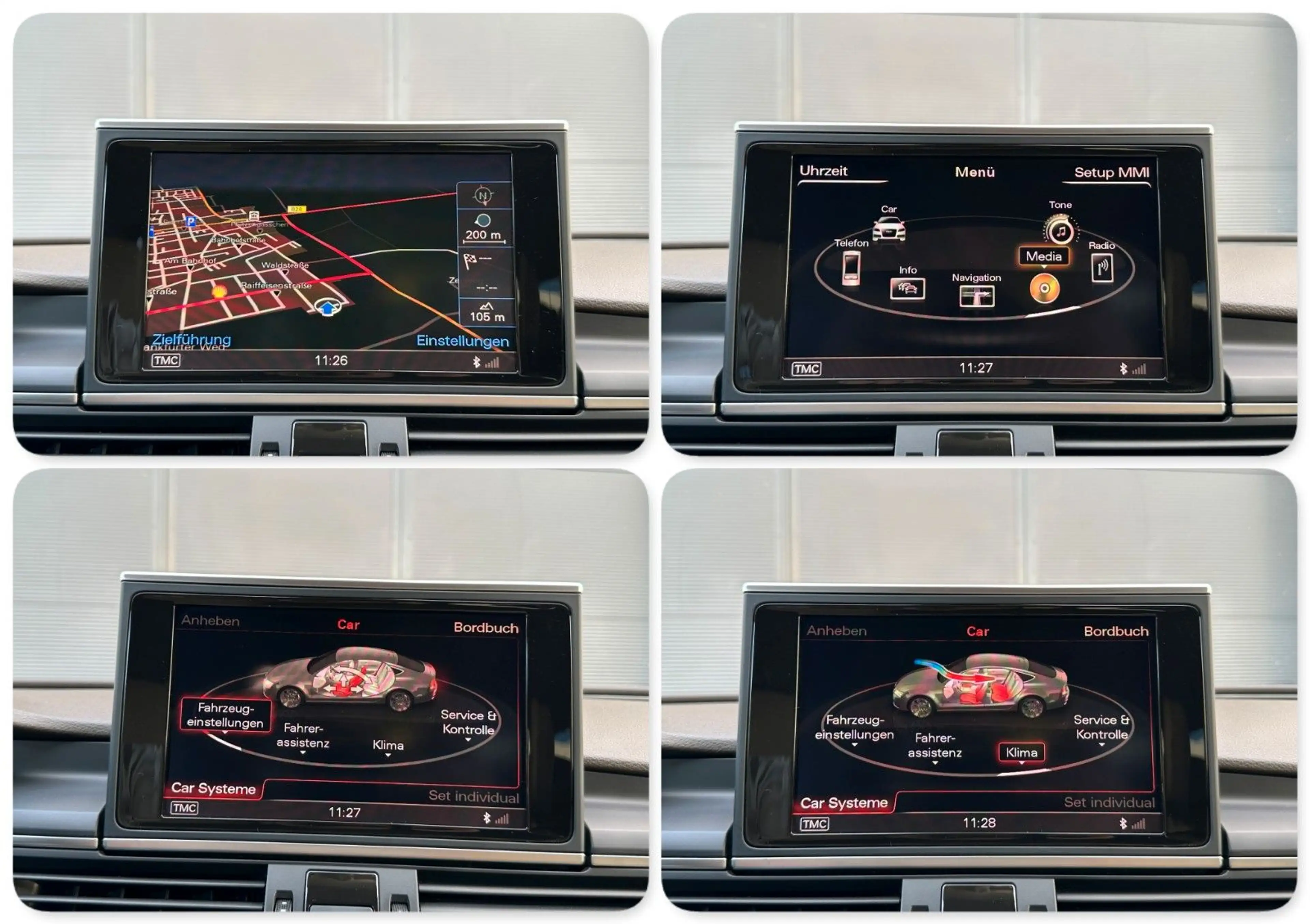 Audi A7 Sportback Quattro*BOSE*MEMORY*ACC+*KAMERA — photo 11