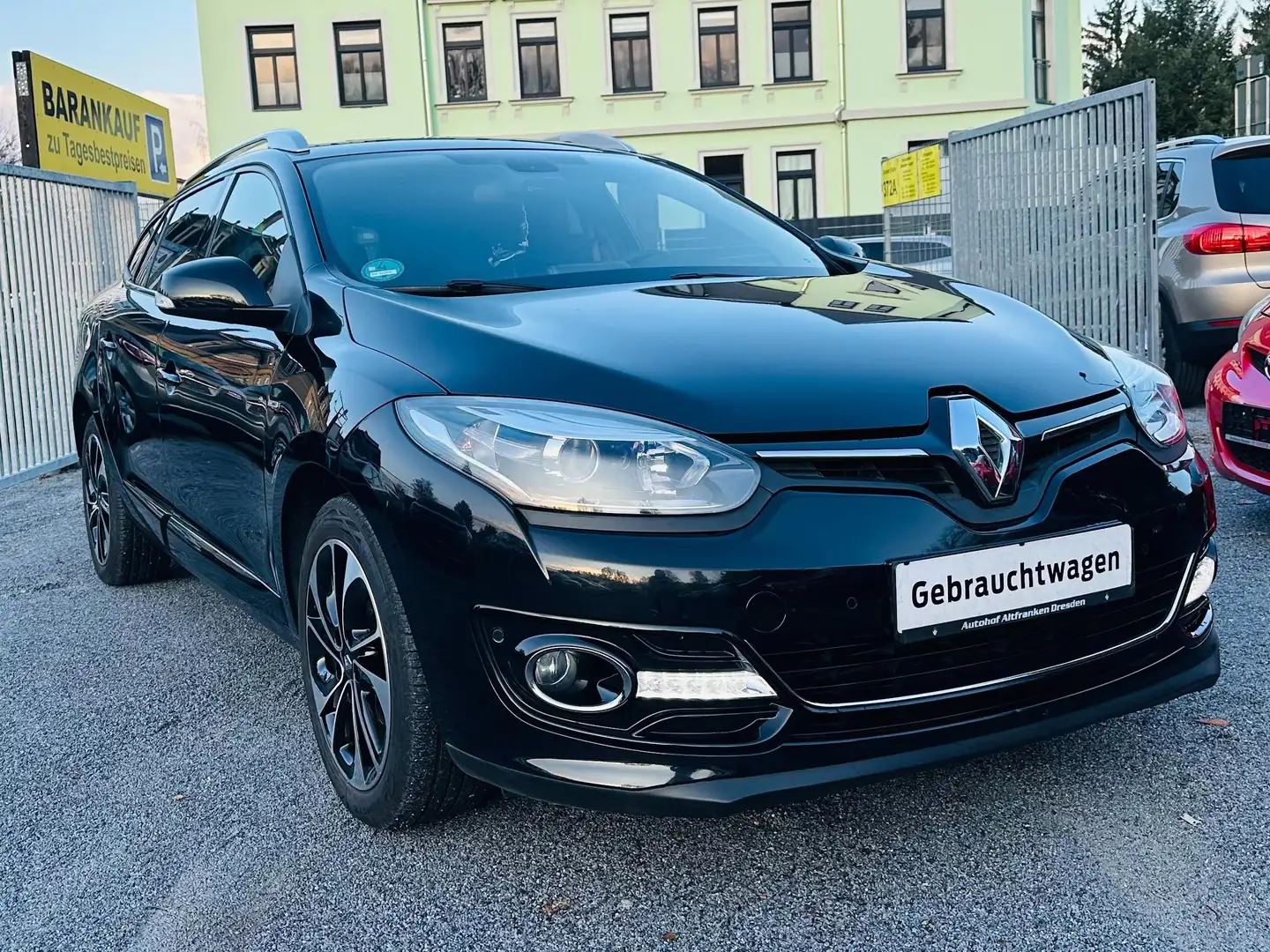 Renault Megane BOSE Edition 97 TKM KLIMAAUTOMATIK ALU CAMERA NAVI Schwarz - 1