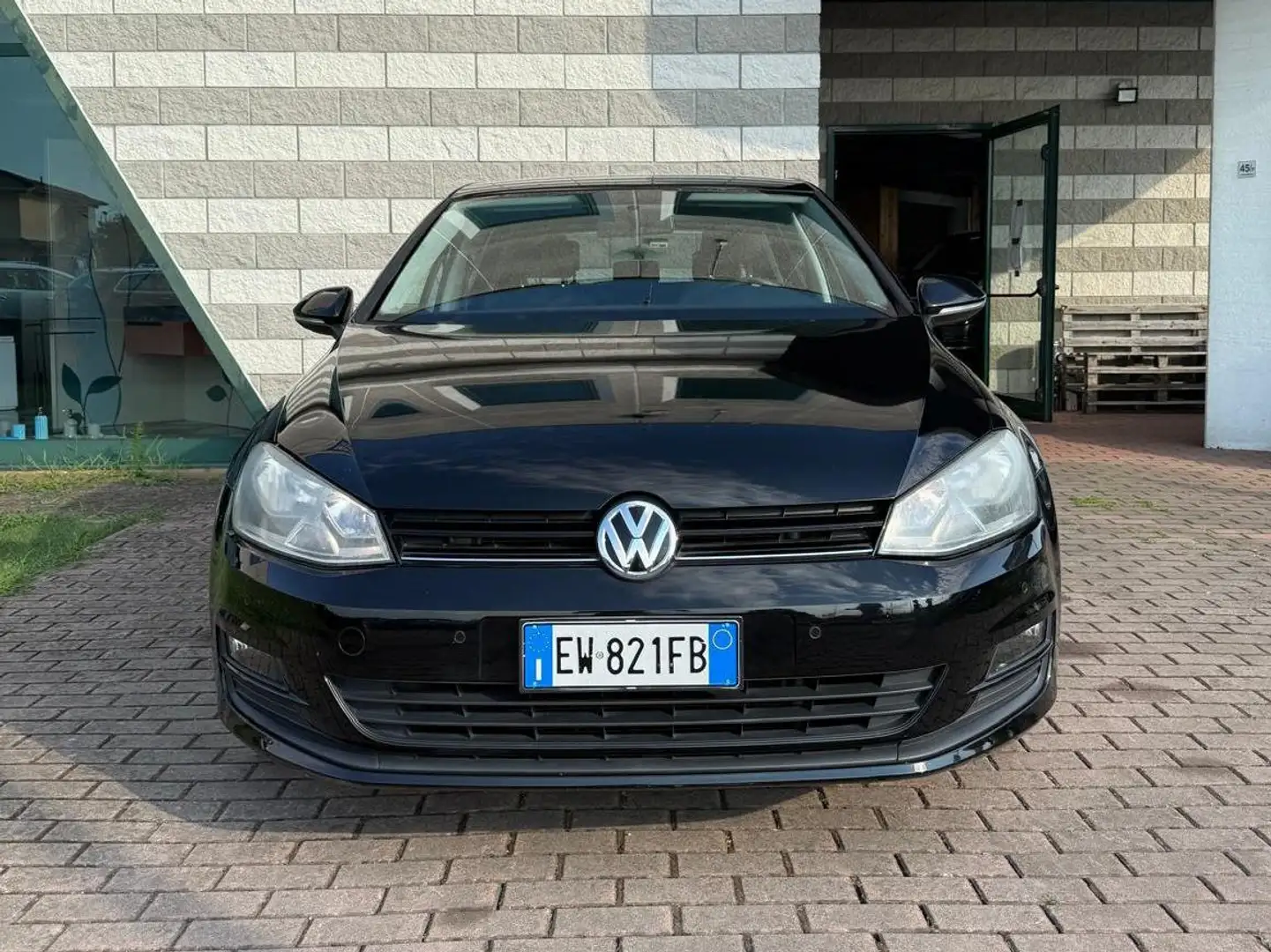 Volkswagen Golf Golf VII 2013 5p 1.6 tdi Trendline 90cv Noir - 1