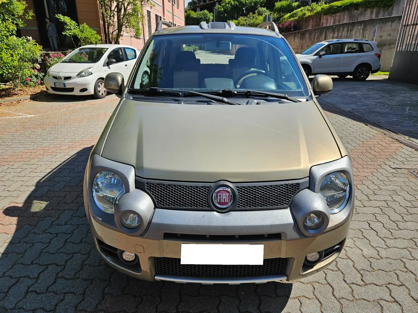 Fiat Panda 1.3 mjt 16v Cross 4x4 Gris - 2